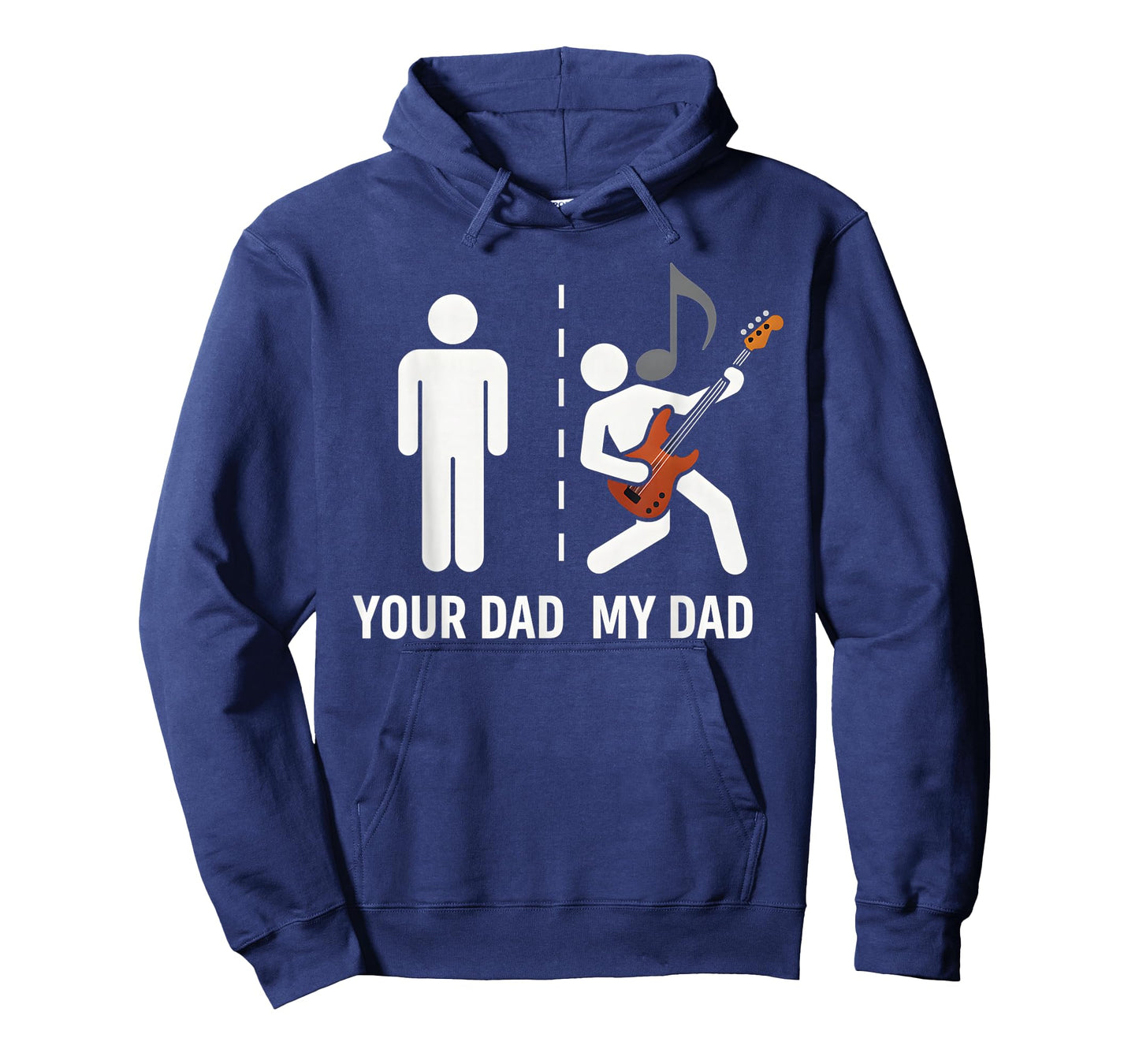 Your Dad My Dad Funny Father Music Guitar Player Musician T-Shirt