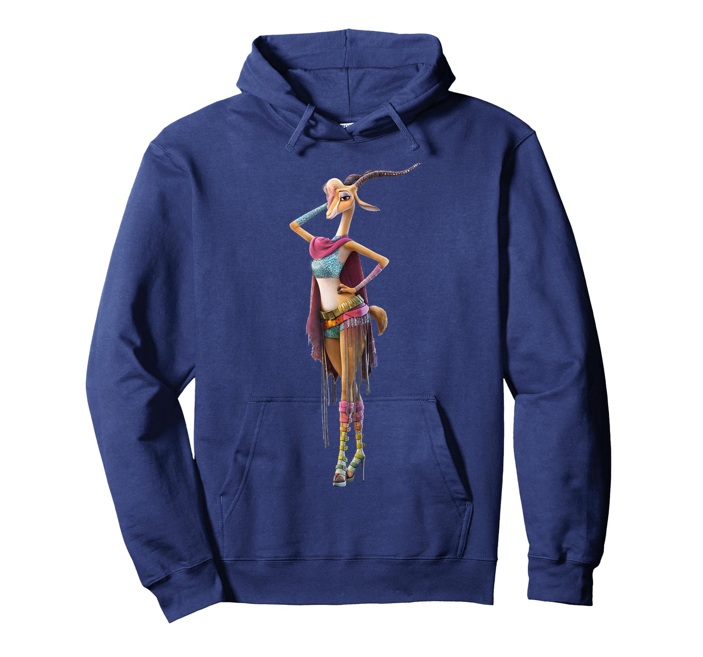 Disney Zootopia 2 Gazelle Burning Mammal Festival Concert T-Shirt