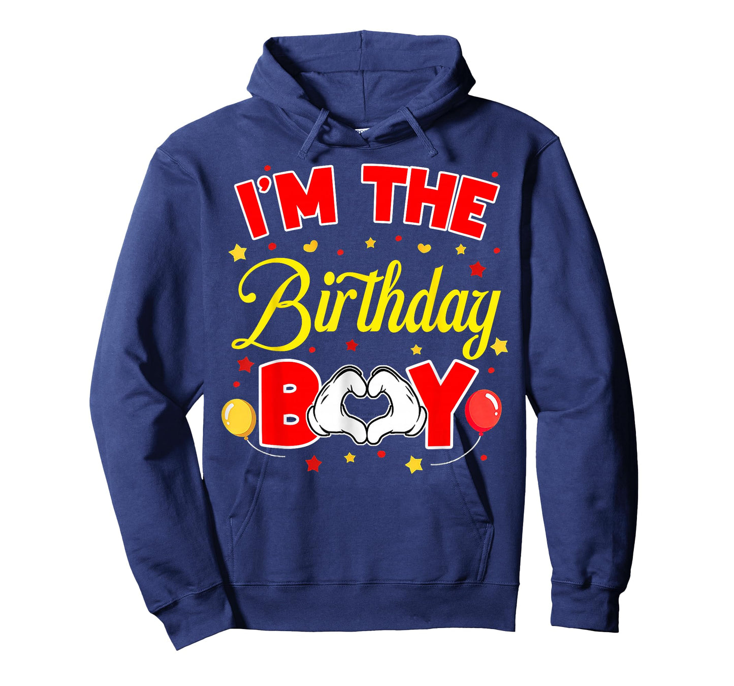I'm The Birthday Boy Matching Family Birthday Party T-Shirt