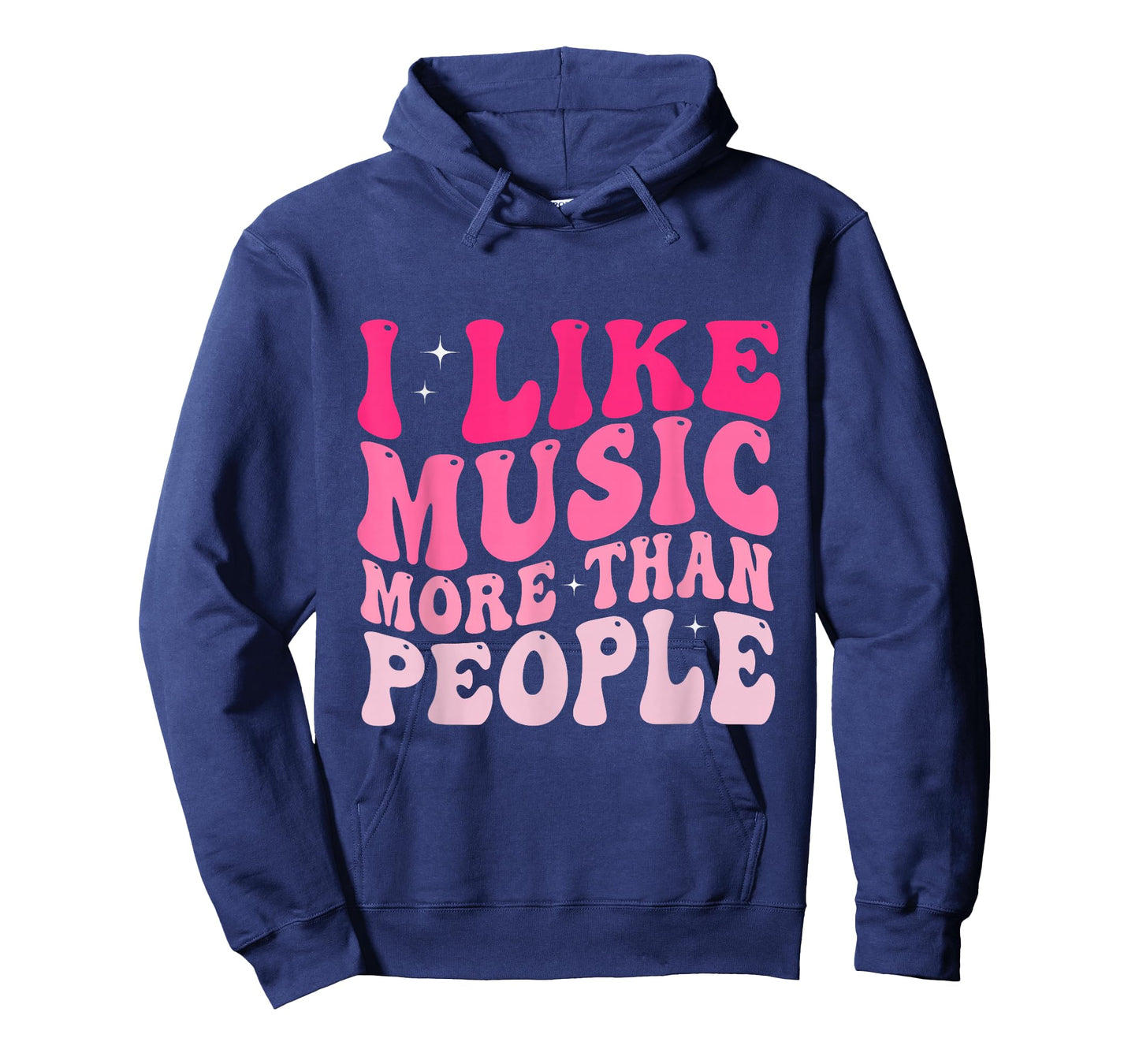 I Like Music More Than People Funny Musicians Saying T-Shirt
