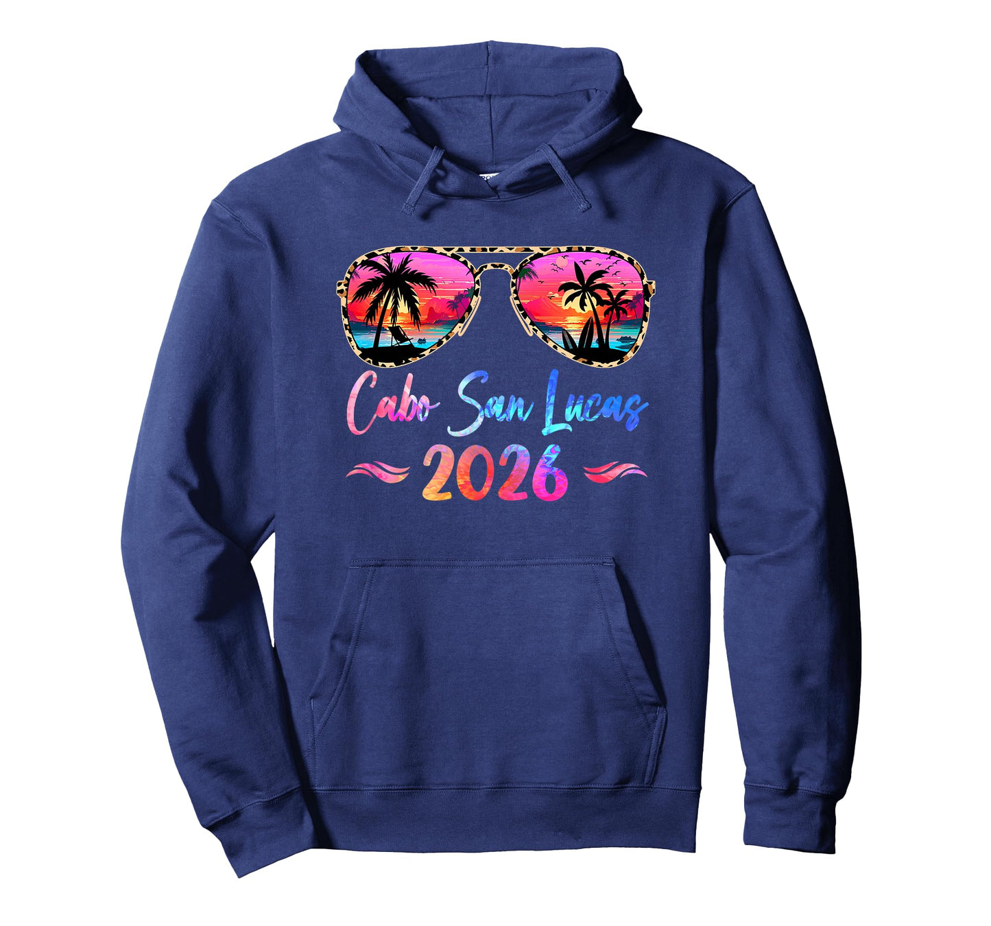 Cabo San Lucas Vacation 2026 Matching Group Family Summer T-Shirt