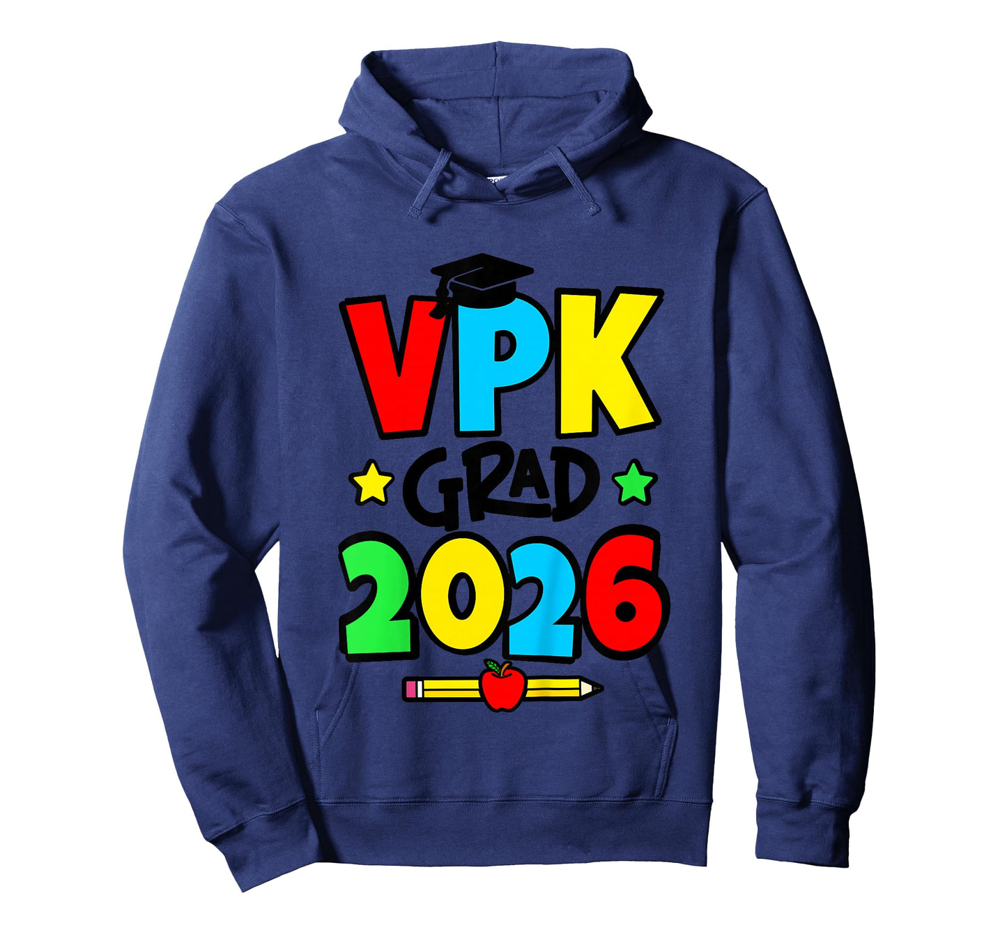 Kids VPK Graduation VPK Grad 2026 T-Shirt