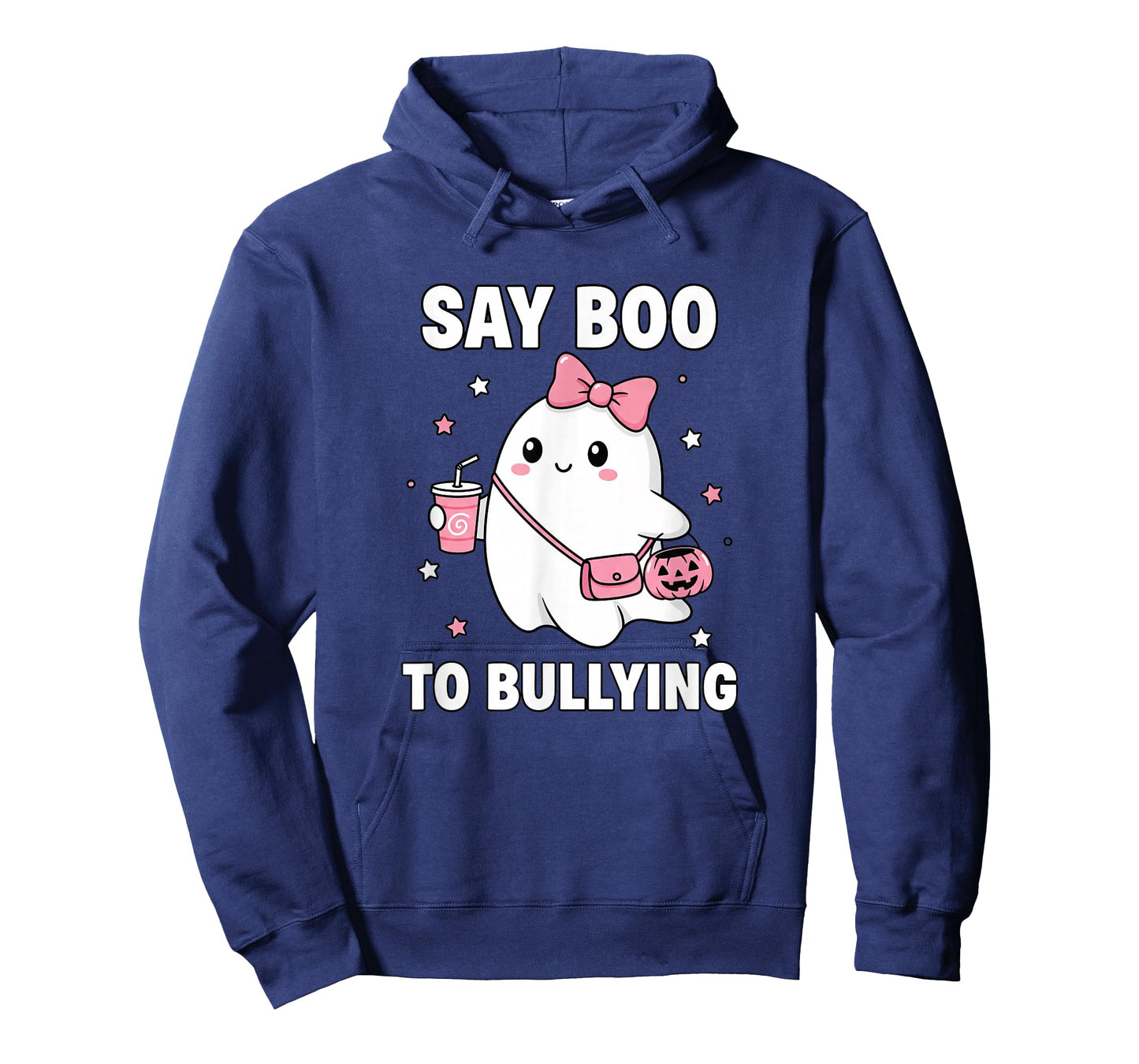 Halloween Say Boo to Bullying Cute Ghost Bullying Unity T-Shirt