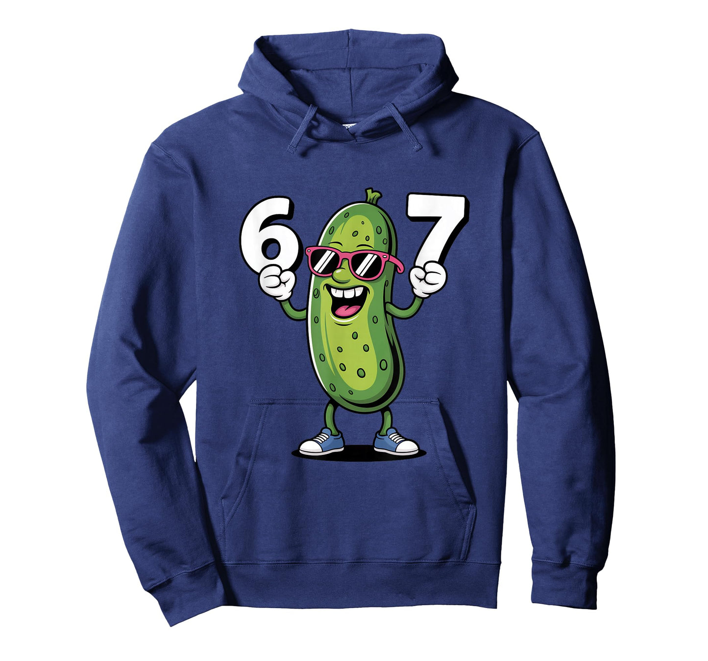 67 Meme Funny Pickle 6 7 Six Seven 6-7 T-Shirt