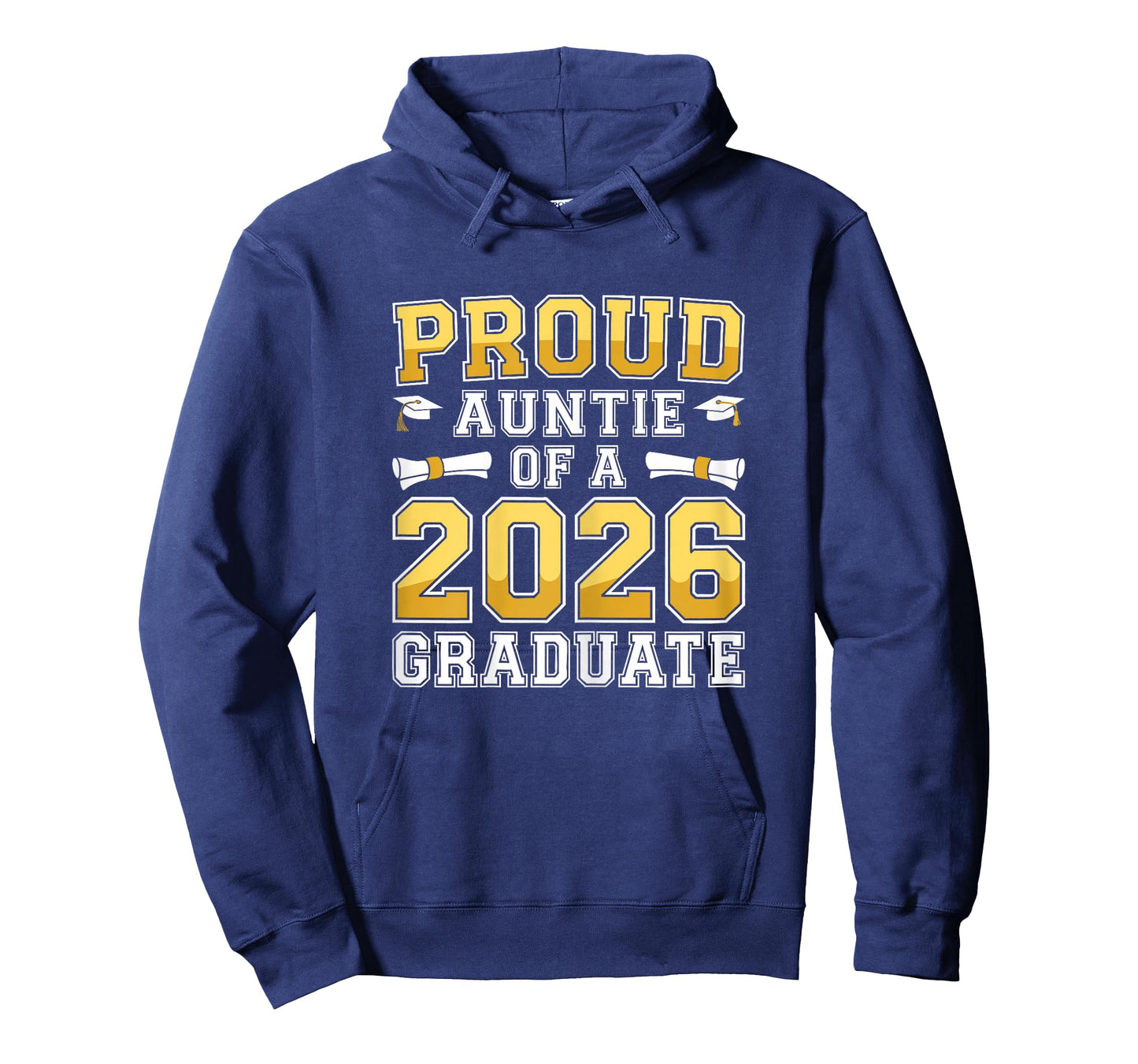 Proud Auntie of A 2026 Graduate Shirt Class 2026 Graduation T-Shirt