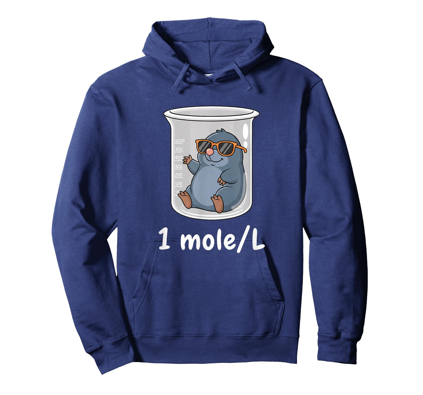 Science & Technology Funny Chemistry 1 Mole L Cute Mole T-Shirt