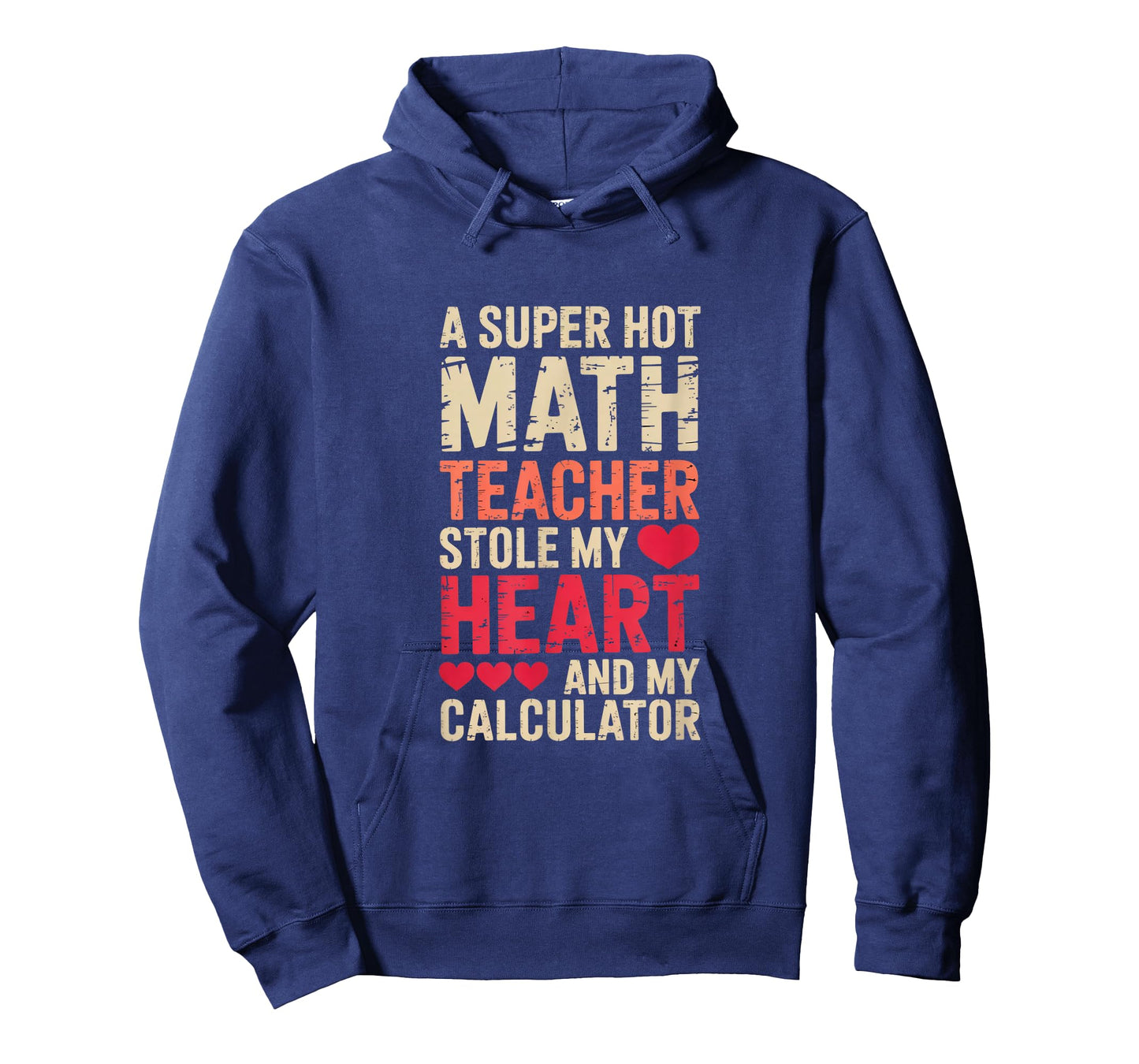Math Teacher Valentine's Day Algebra Calculus Love Equation T-Shirt