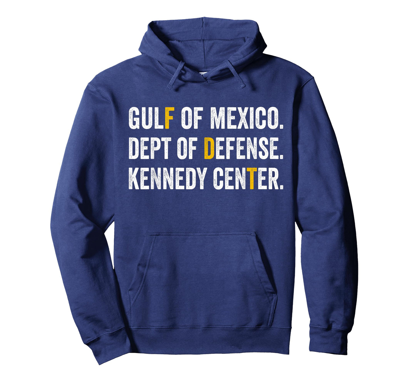 Gulf of Mexico Dept of Defense Kennedy Center Vintage Retro T-Shirt