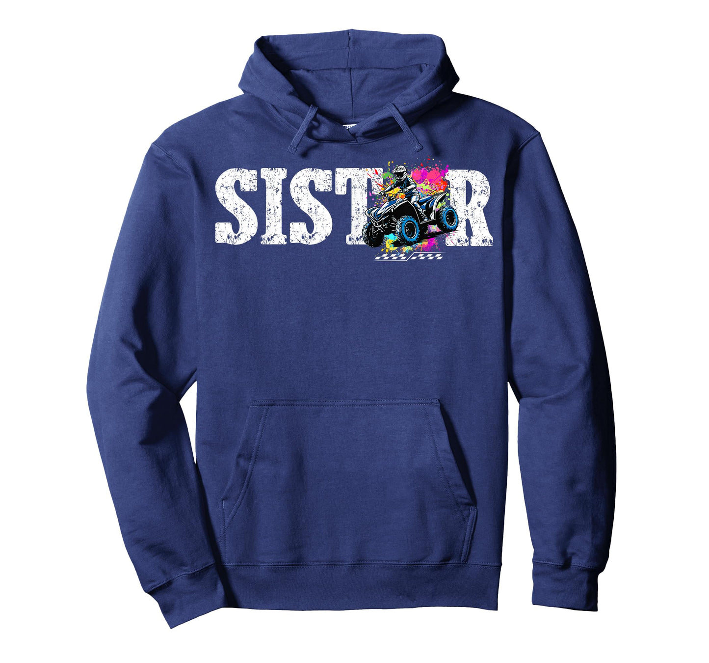 Sister ATV Birthday T-Shirt
