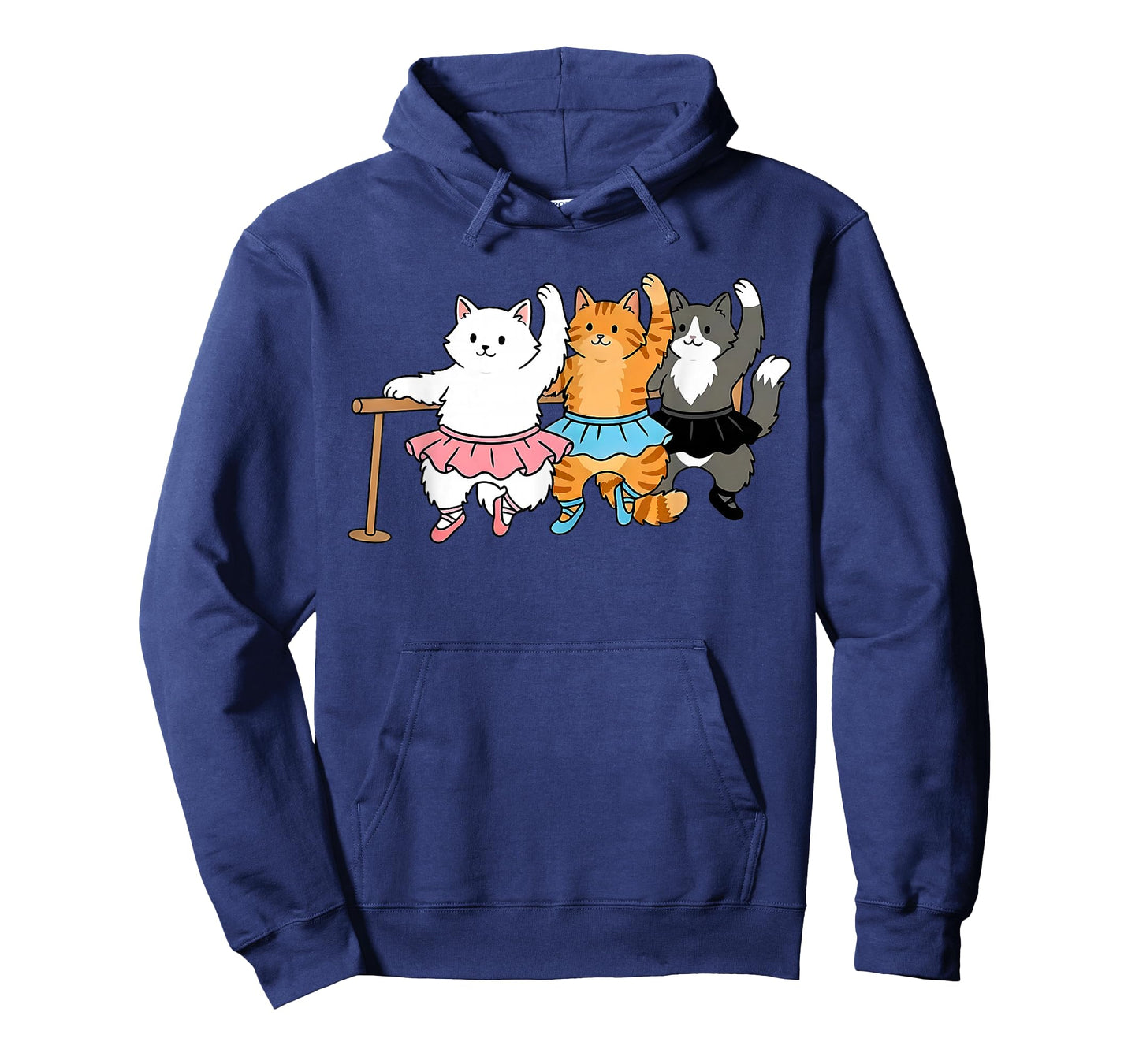 Funny Cat Dancing Ballet Ballerina Ballet Dancer Teacher T-Shirt