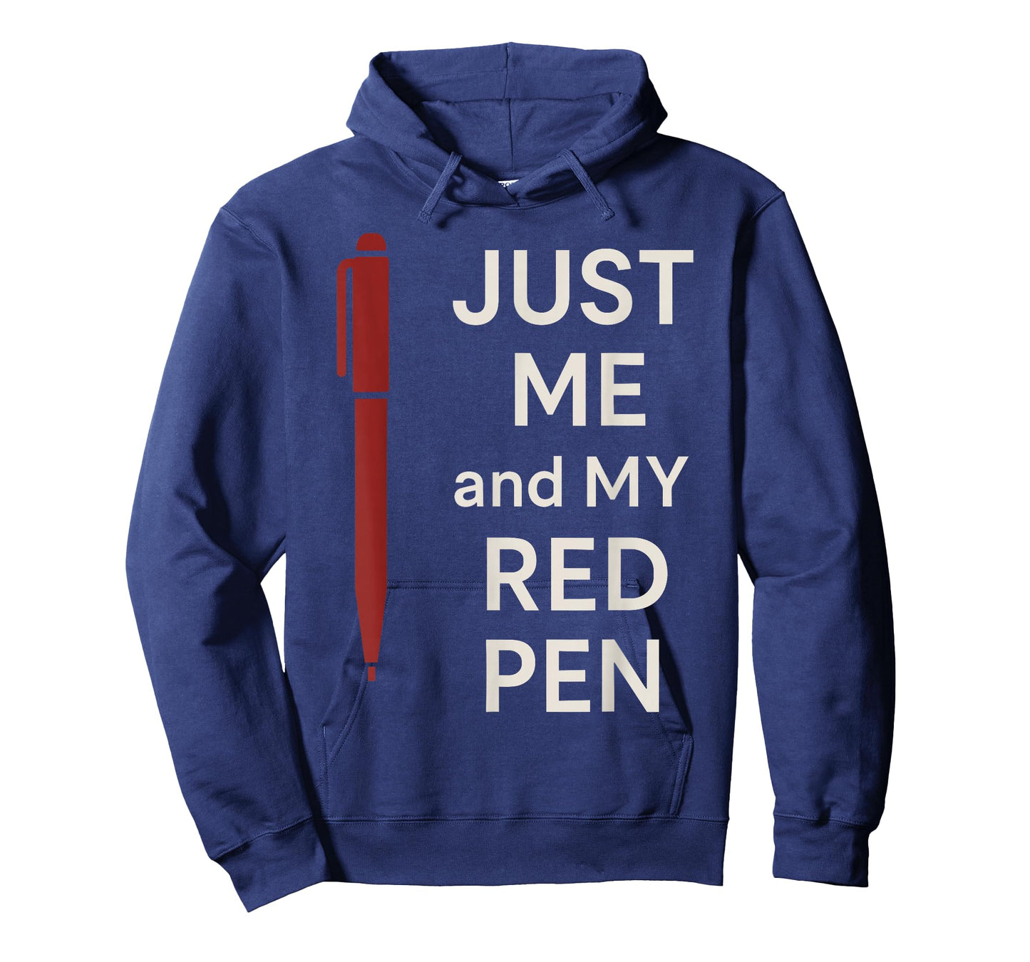 Red Pen Teacher Gift Classroom Humor School Staff Pride T-Shirt