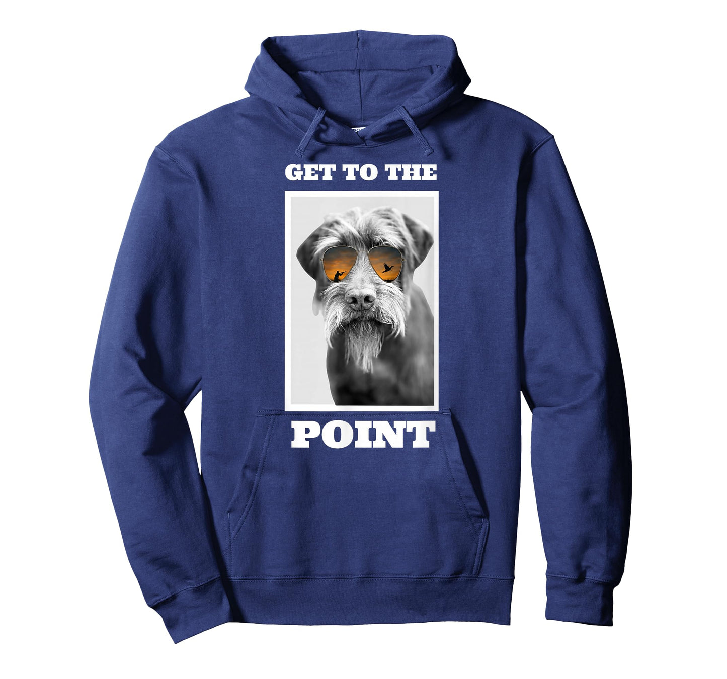 Get to The Point Hunting Dog Pudelpointer T-Shirt