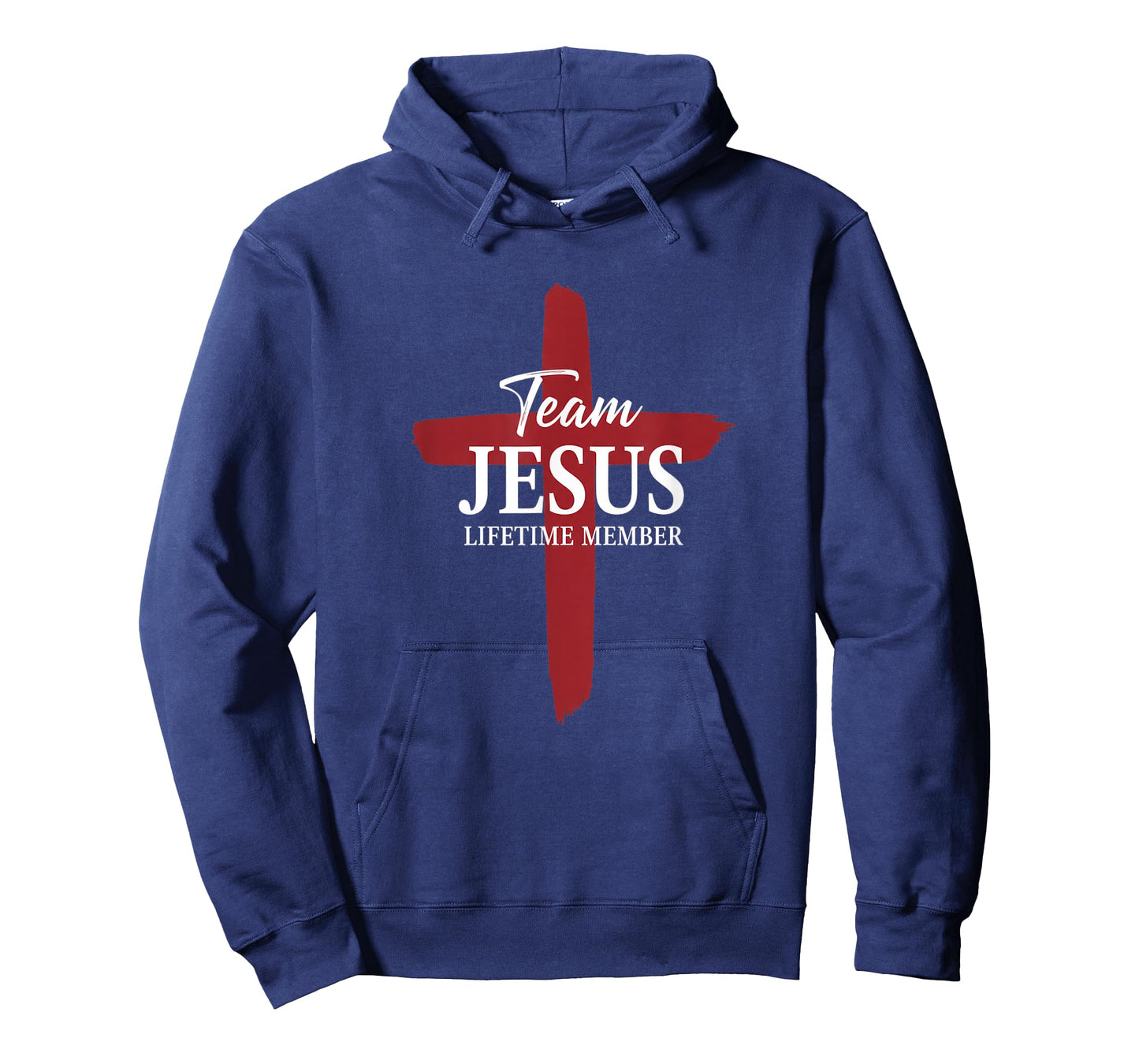 Christian Team Jesus Lifetime Member Cross Faith T-Shirt