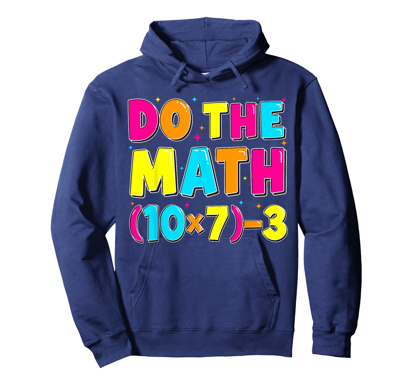 Do The Math Funny Six Seven 67 Meme Men Women Teacher T-Shirt