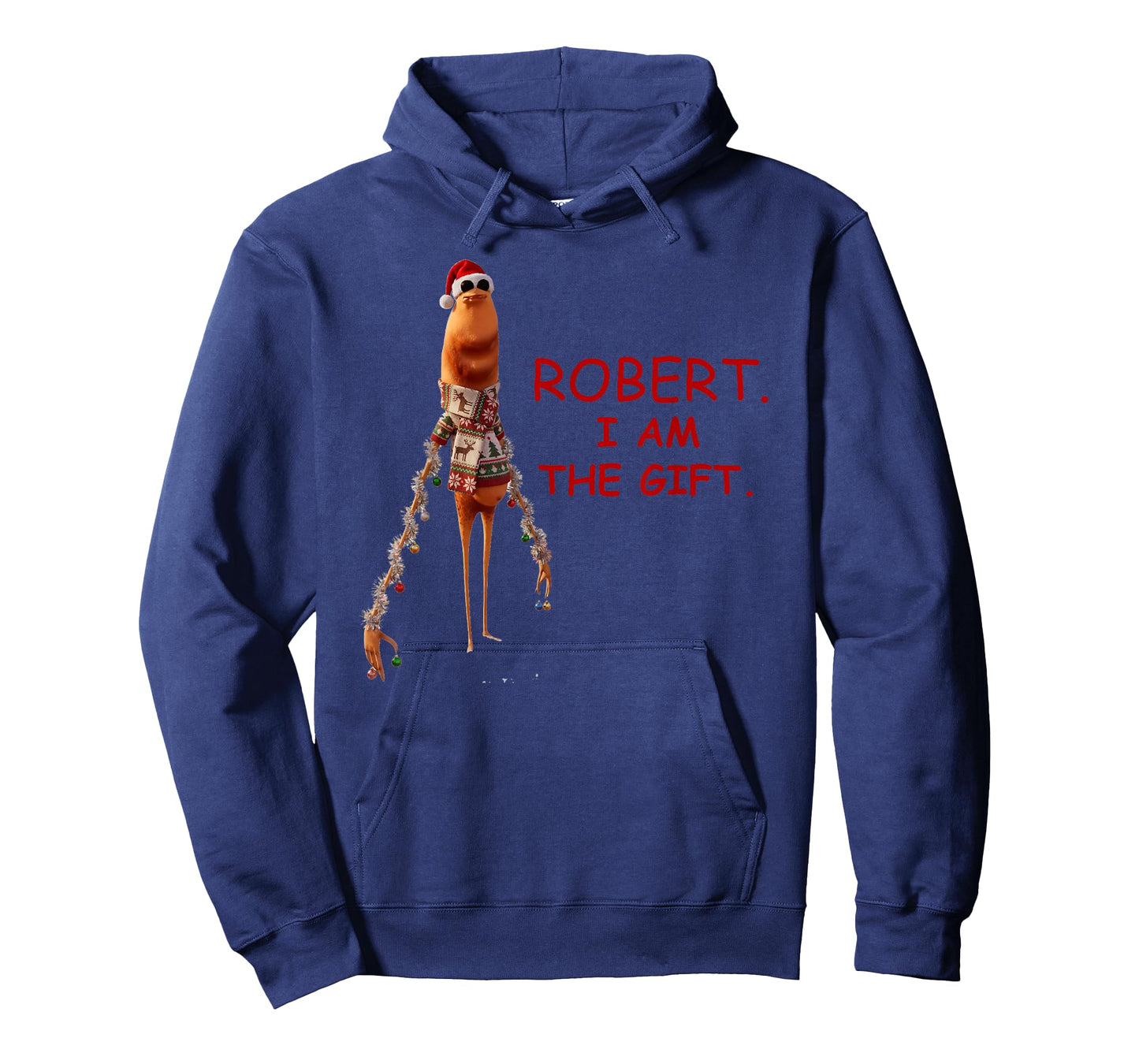 Marcus The Worm Christmas Humor Holiday T-Shirt