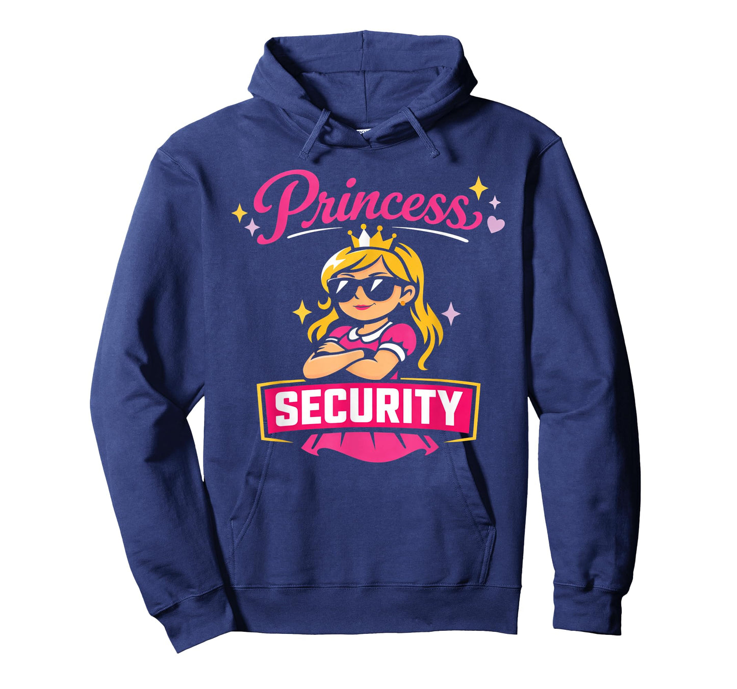 Princess Security Protection Birthday Party Funny Man Woman T-Shirt