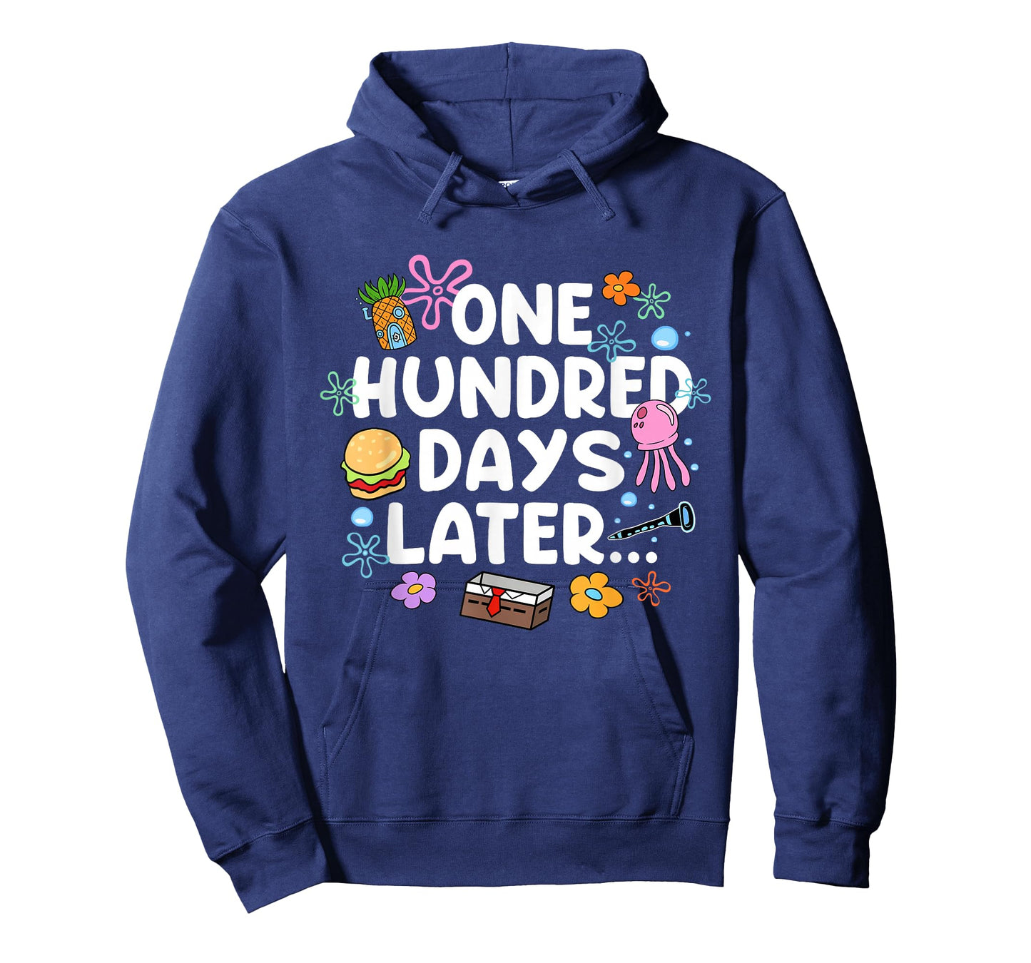 One Hundred Days Later 100 Days of School Student Teacher T-Shirt