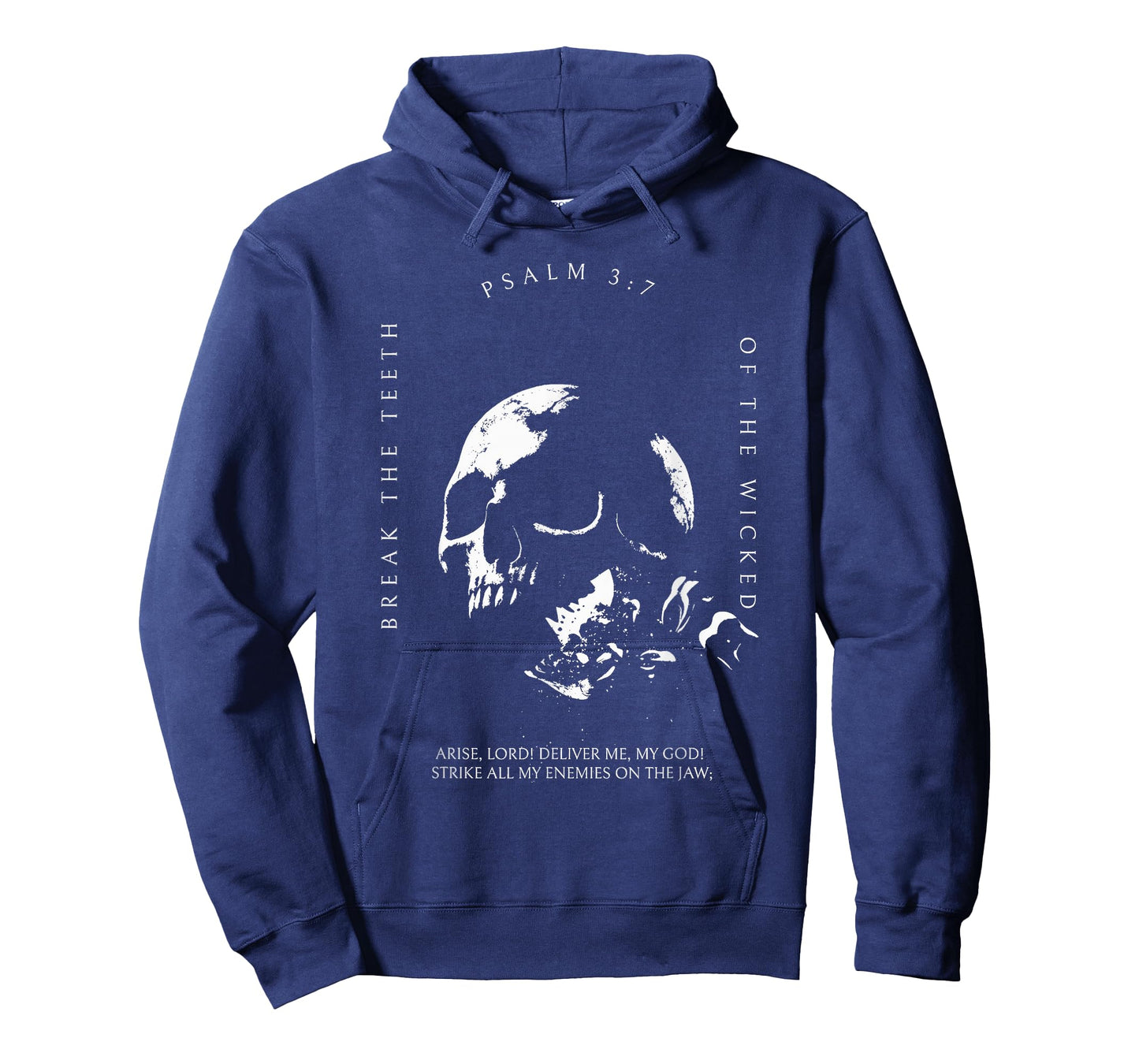Arise Lord Deliver Me My God Strike All My Enemies On Break T-Shirt