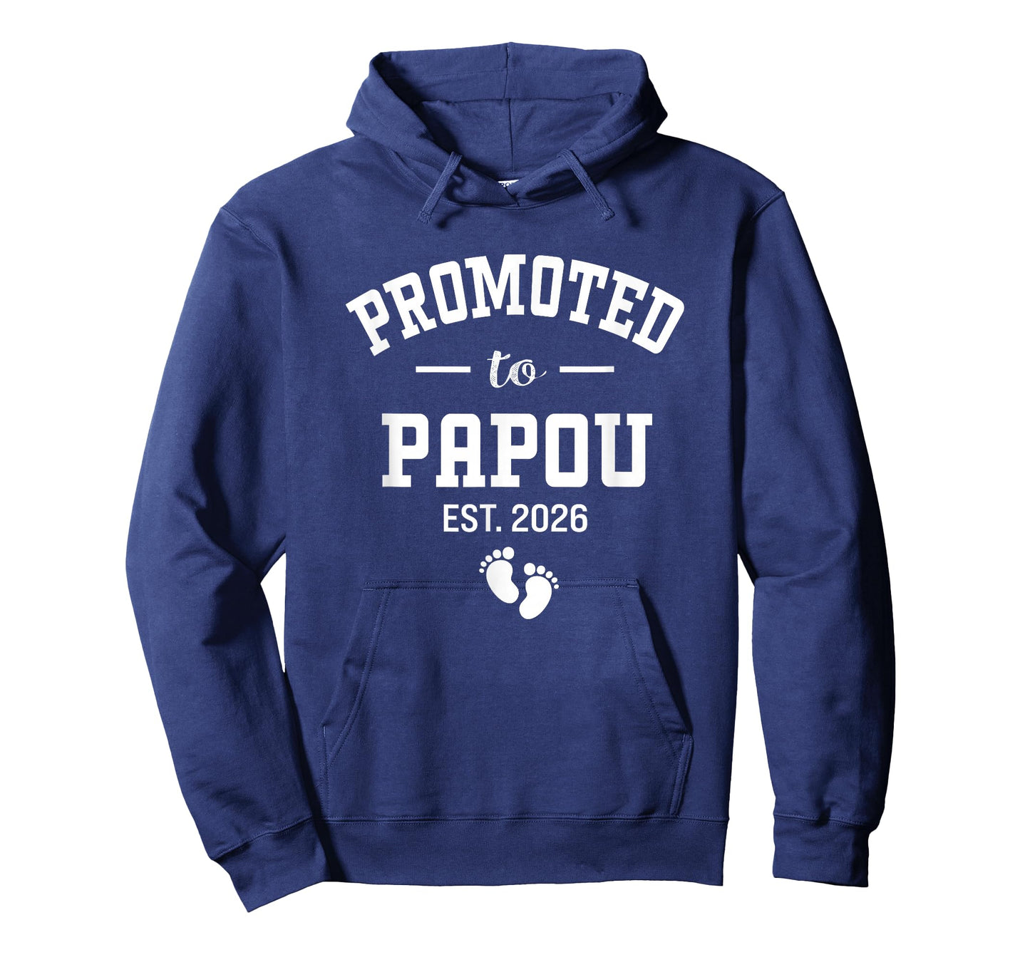 Promoted to Papou 2026 First Time Grandfather Greek Men T-Shirt