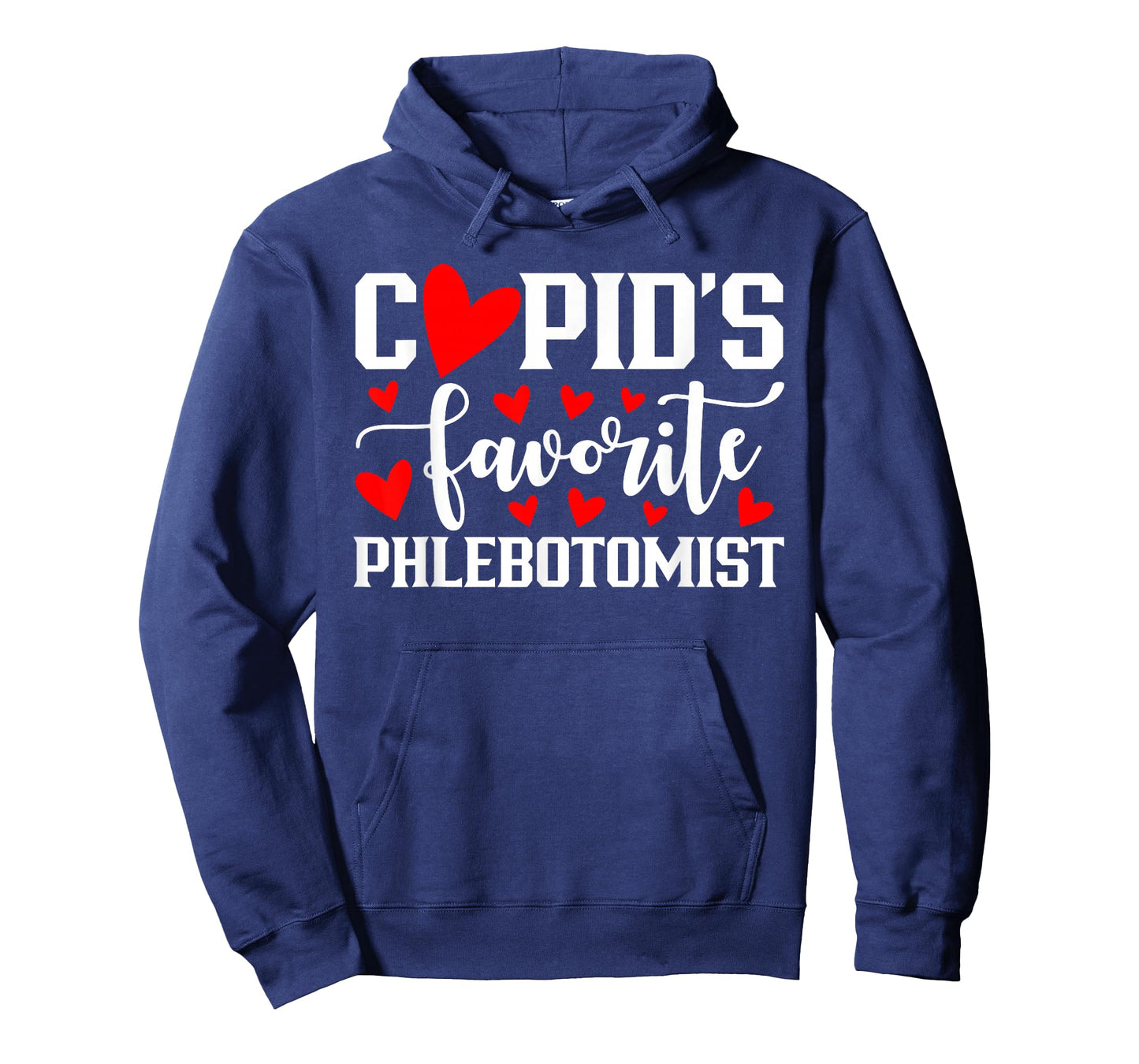 Cupid's Favorite Phlebotomist Cute Heart Valentine's Day T-Shirt