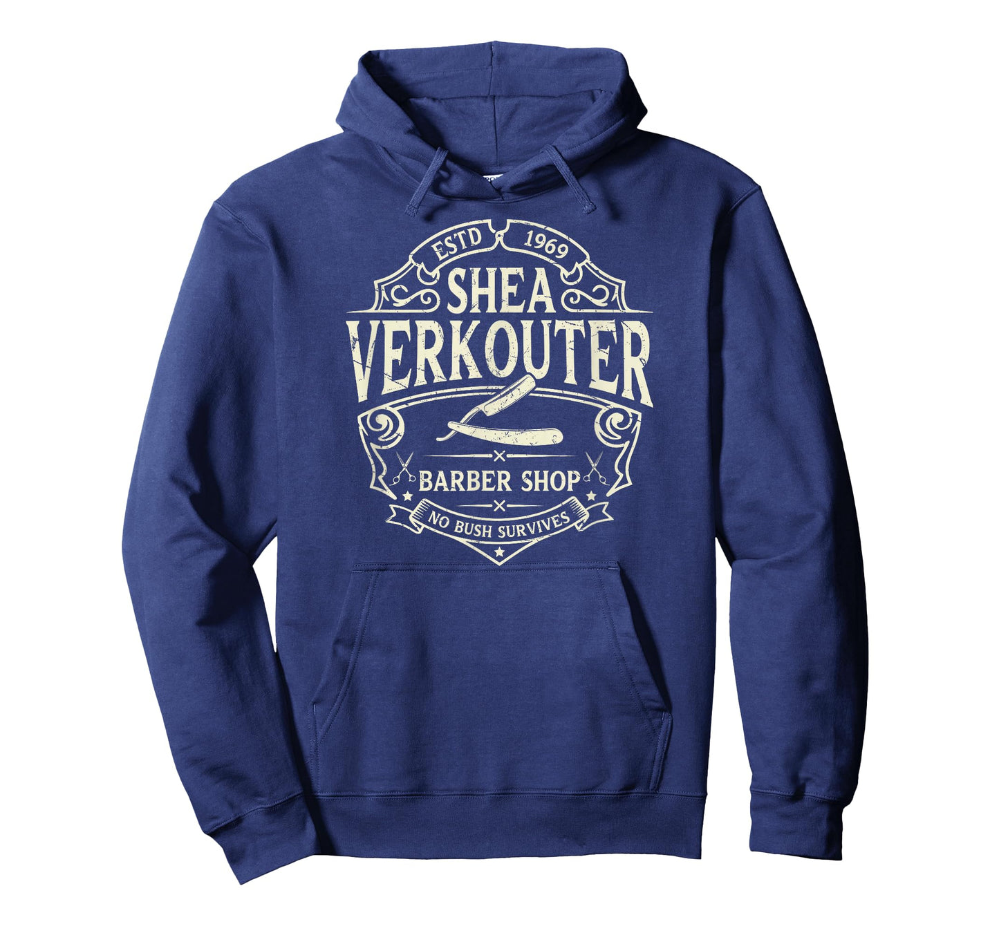Shea Verkouter Funny Adult Humor Barber Shop Gag Gifts T-Shirt