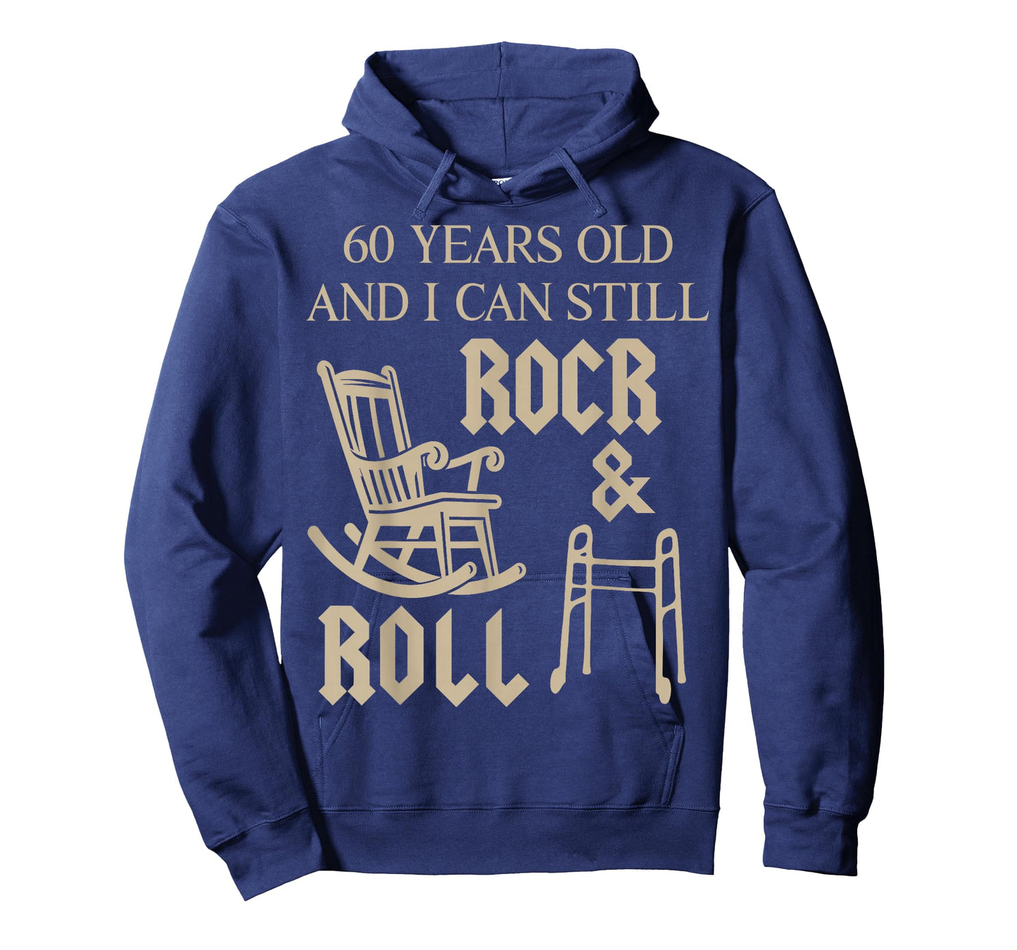 Vintage Classic Rock Funny 60 Year Old 60th Birthday Men T-Shirt