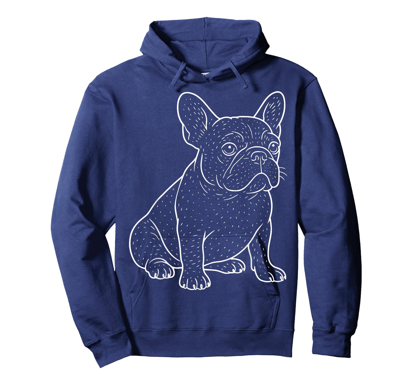 French Bulldog Illustration T-Shirt
