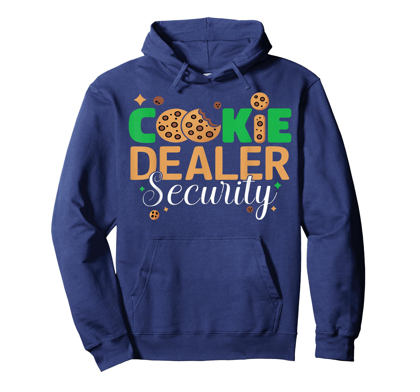 Funny Scout Cookie Dealer Security Cookie Girl Troop Leader T-Shirt