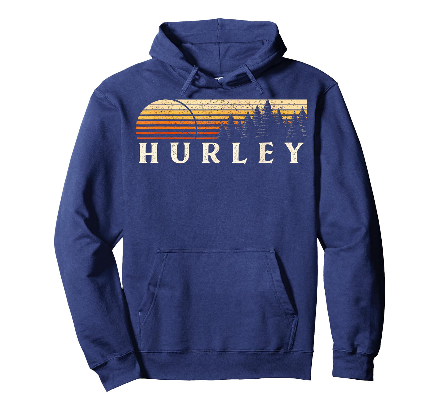 Hurley, KY Vintage Sunset Retro T-Shirt