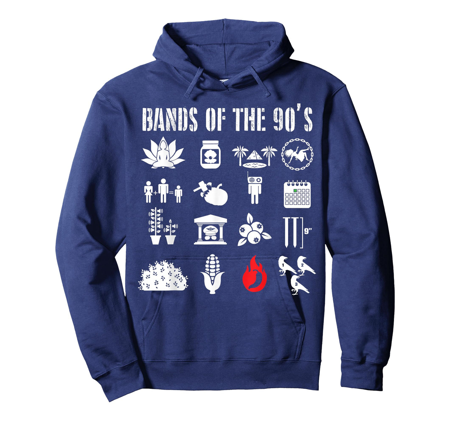 Vintage Band of 90s Iconic Alternative Rock Music Lover Gift T-Shirt