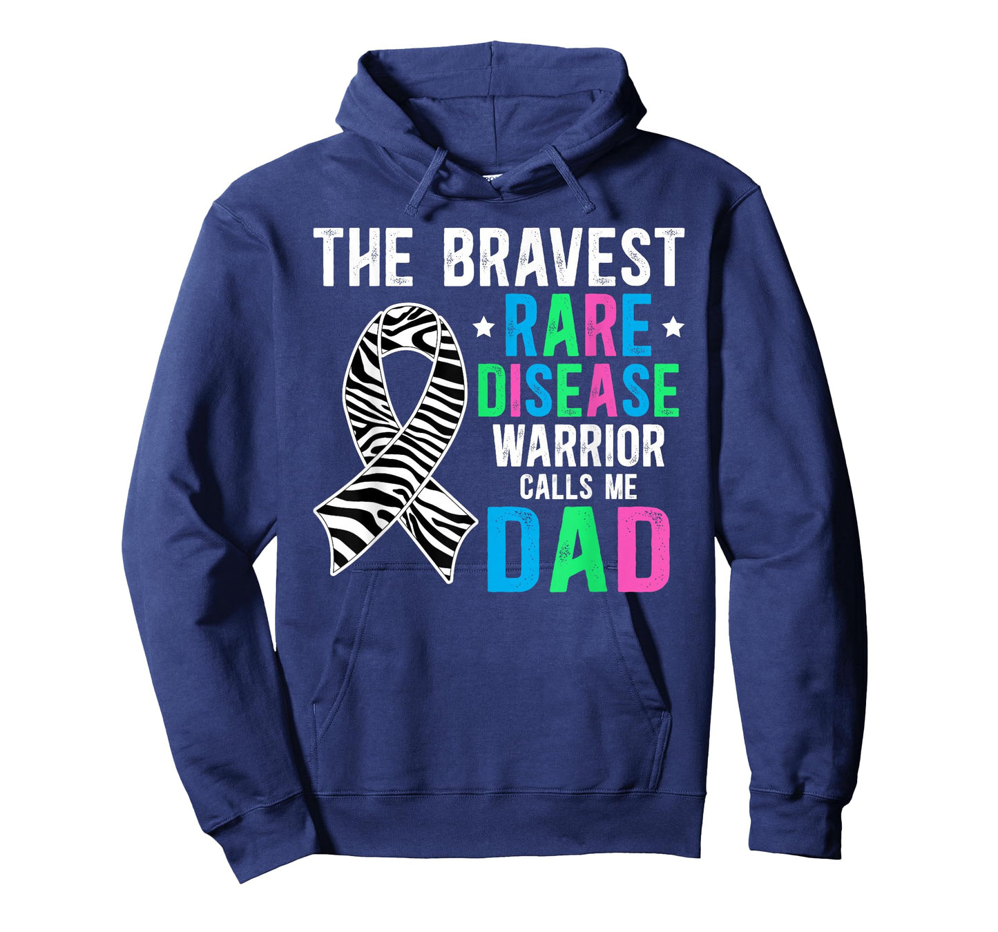 Proud Rare Disease Dad of A Rare Disease Warrior Father T-Shirt