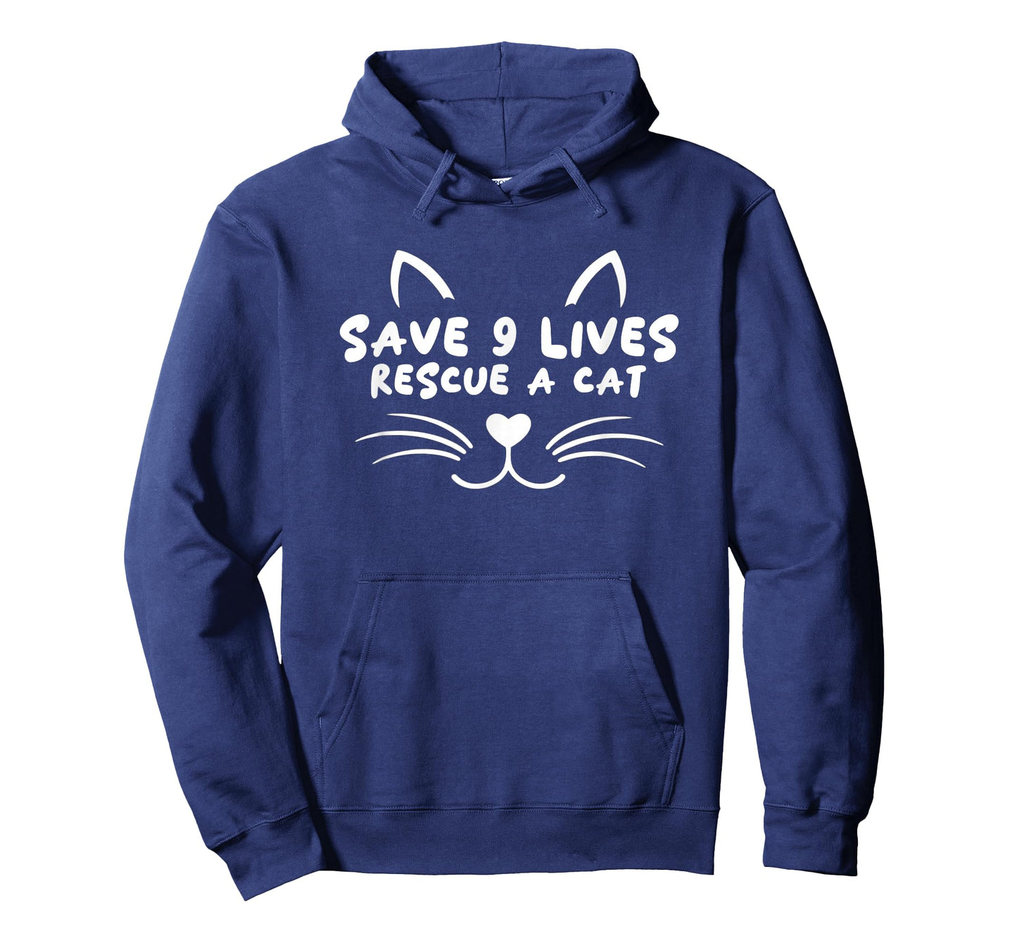 Animal Rescue Adopt Cat Lover Save 9 Lives Rescue A Cat T-Shirt