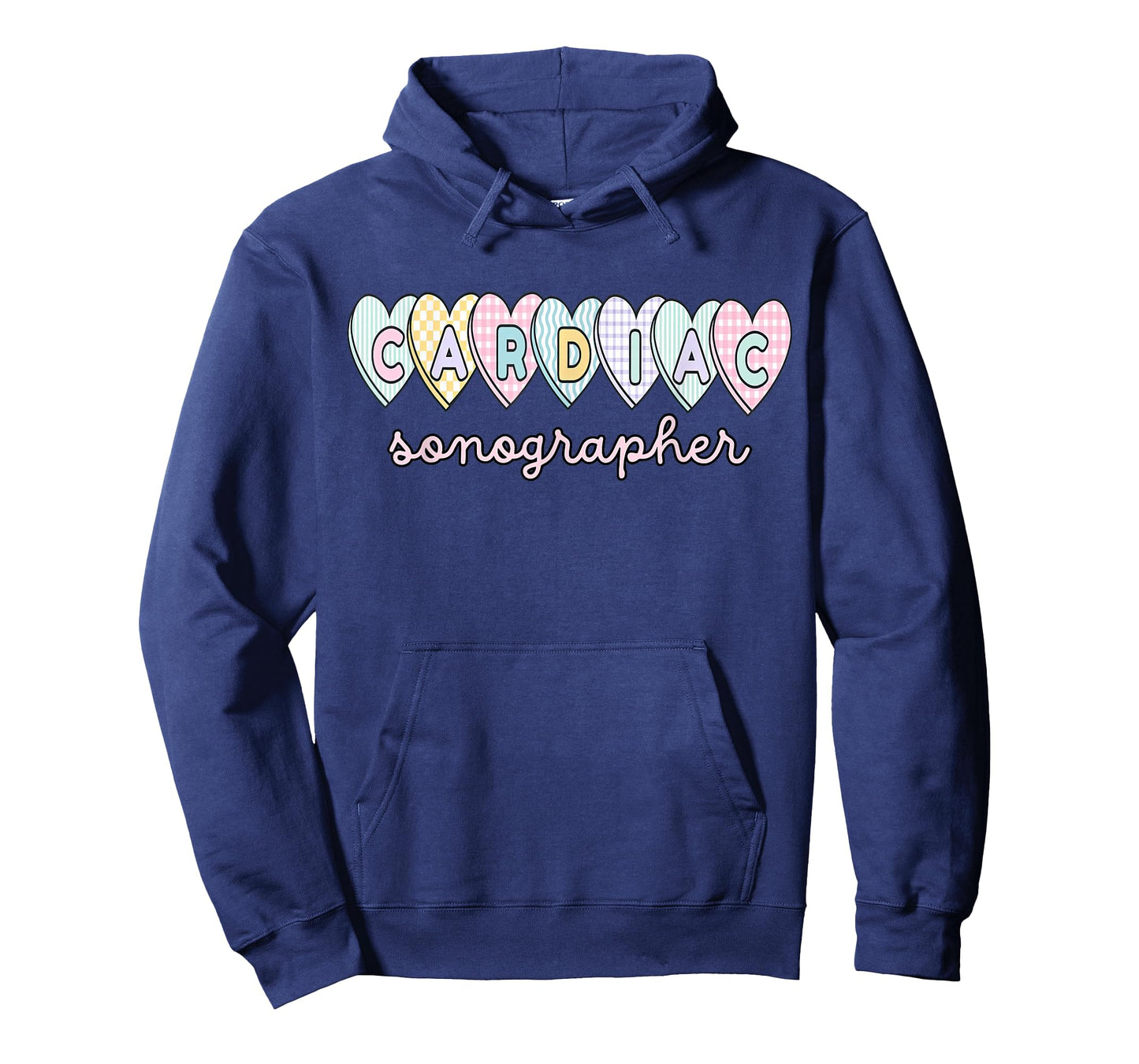 Heart Candy Cardiac Sonographer Valentines Ultrasound RDCS T-Shirt
