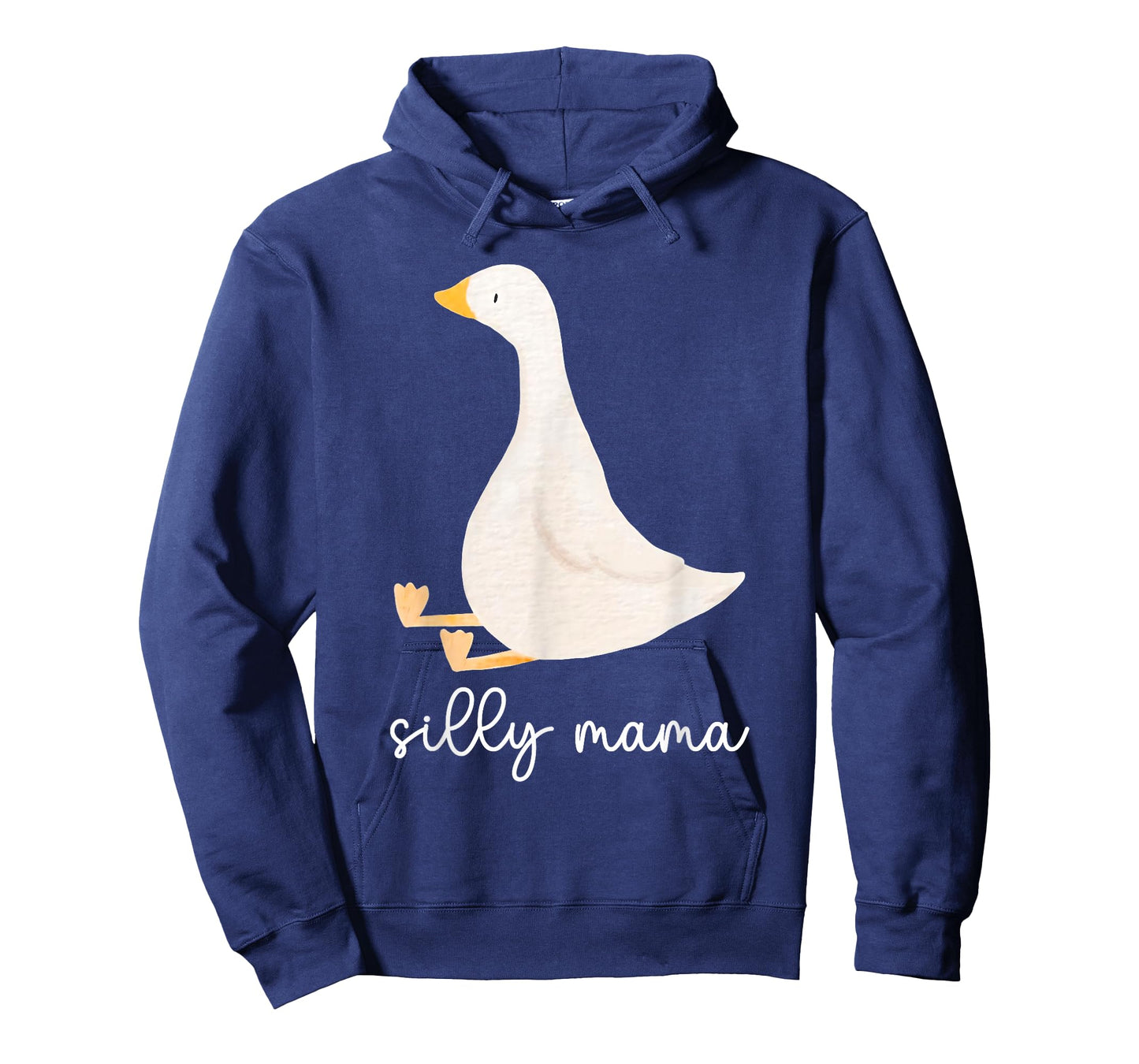 Cute Silly Mama Silly Goose Mom Mother's Day T-Shirt