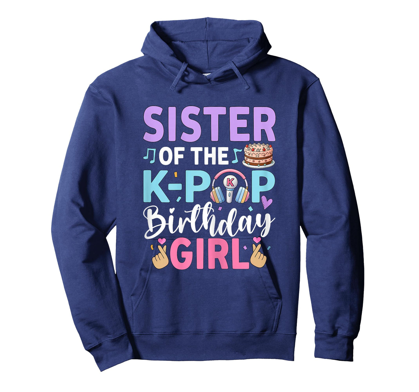 Sister of The K-Pop Birthday Girl T-Shirt