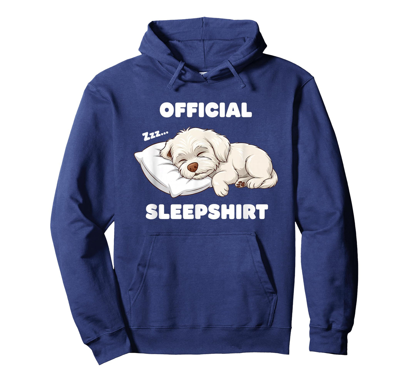 Dog Official Sleepshirt Sleeping Puppy Design for Dog Lovers T-Shirt