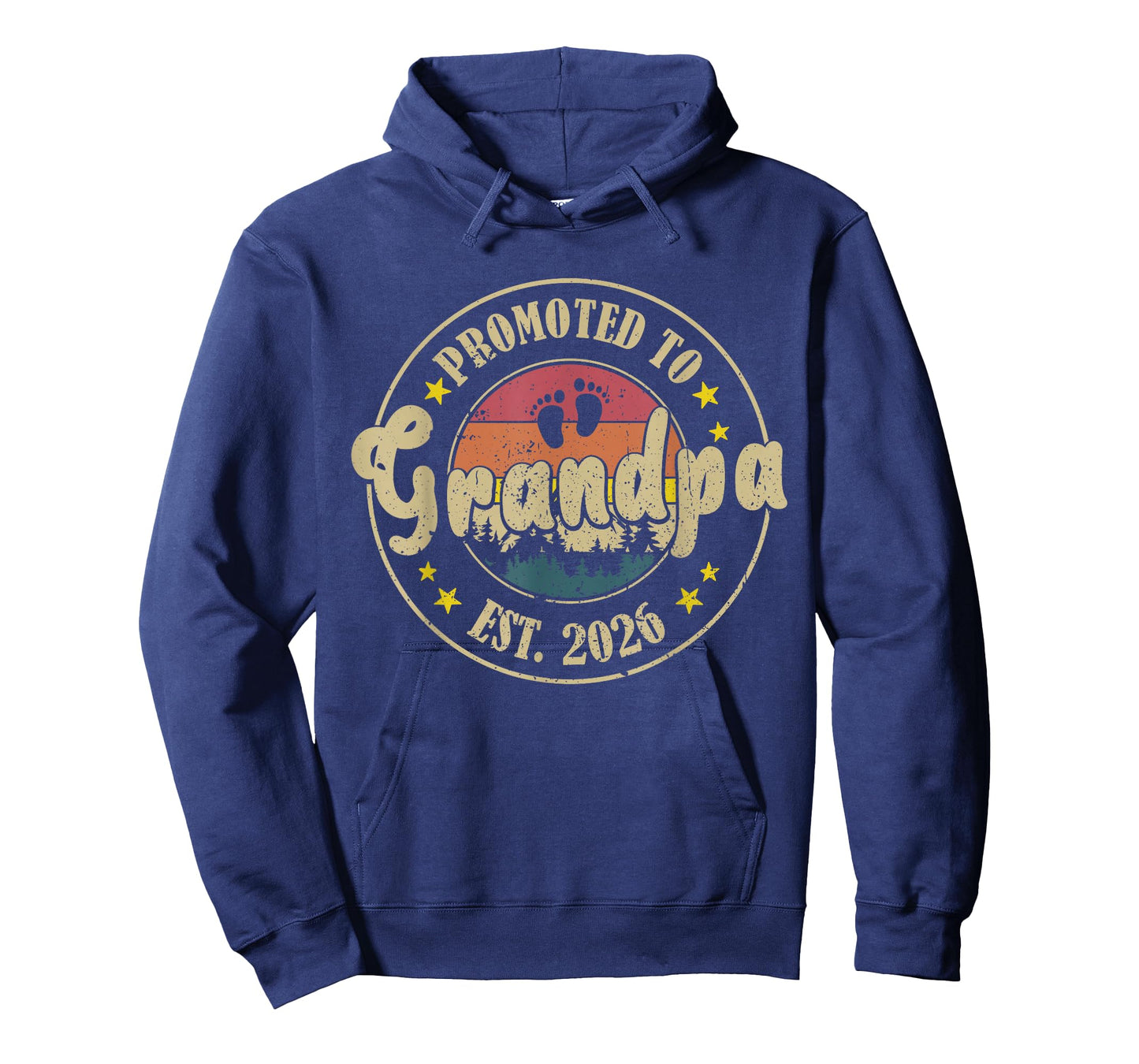 Promoted to Grandpa Est. 2026 New Grandpa Est. 2026 T-Shirt