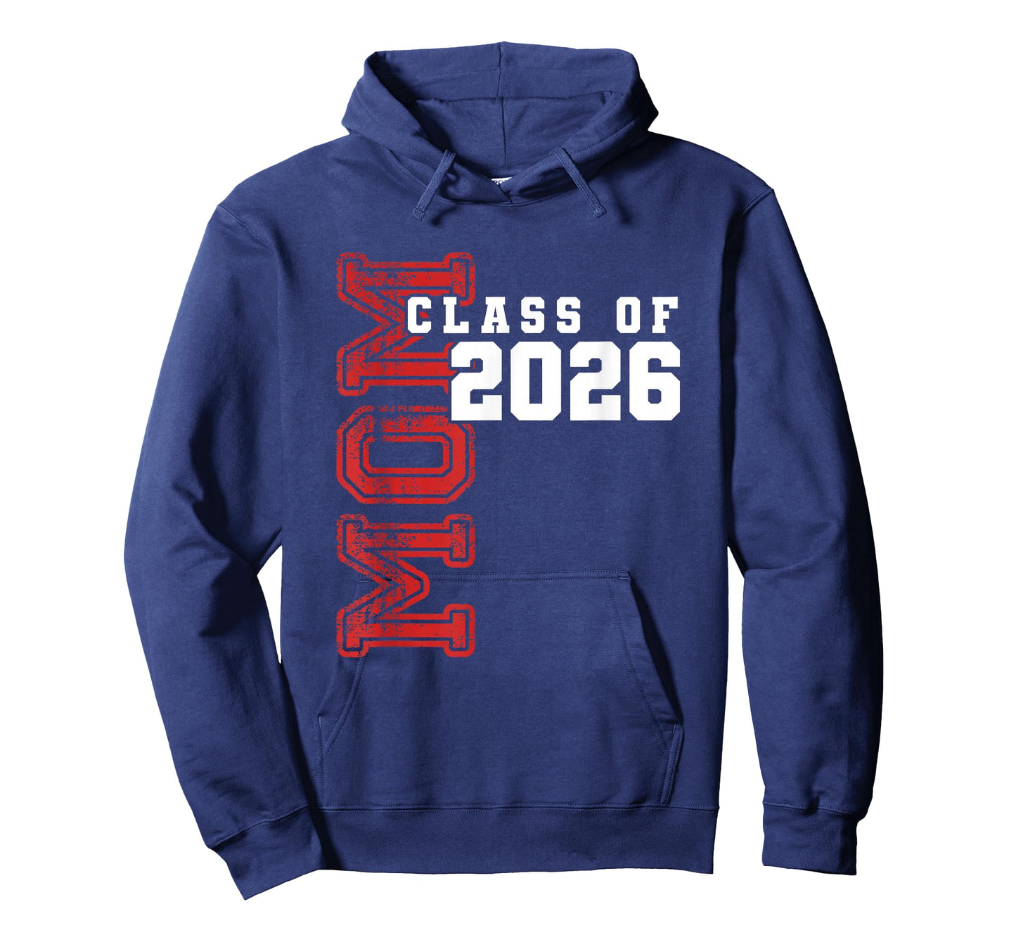 Proud Mom of Class of 2026 Graduate T-Shirt