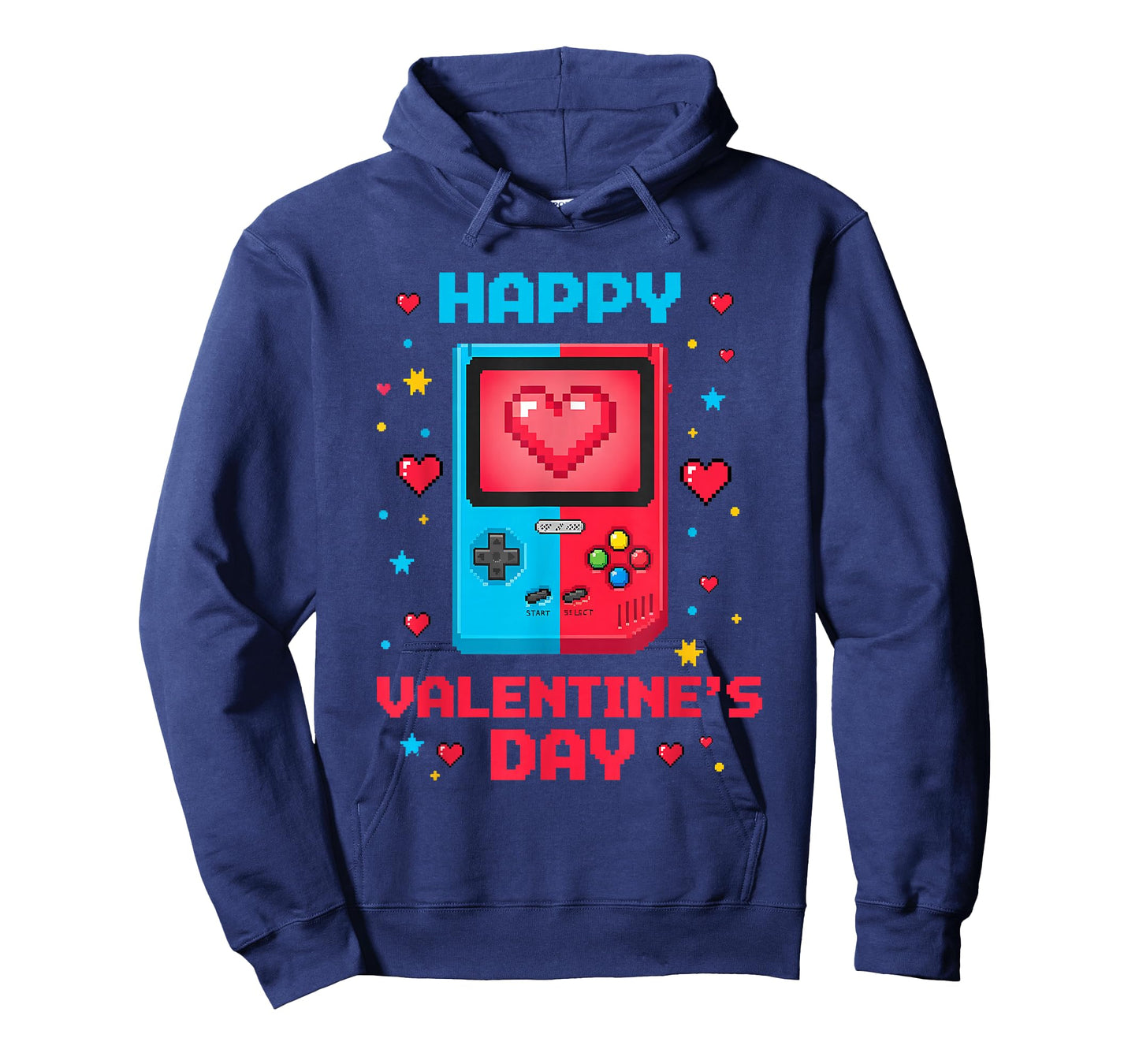 Happy Boys Valentines Day Video Games Men Kids Gamer Gaming T-Shirt