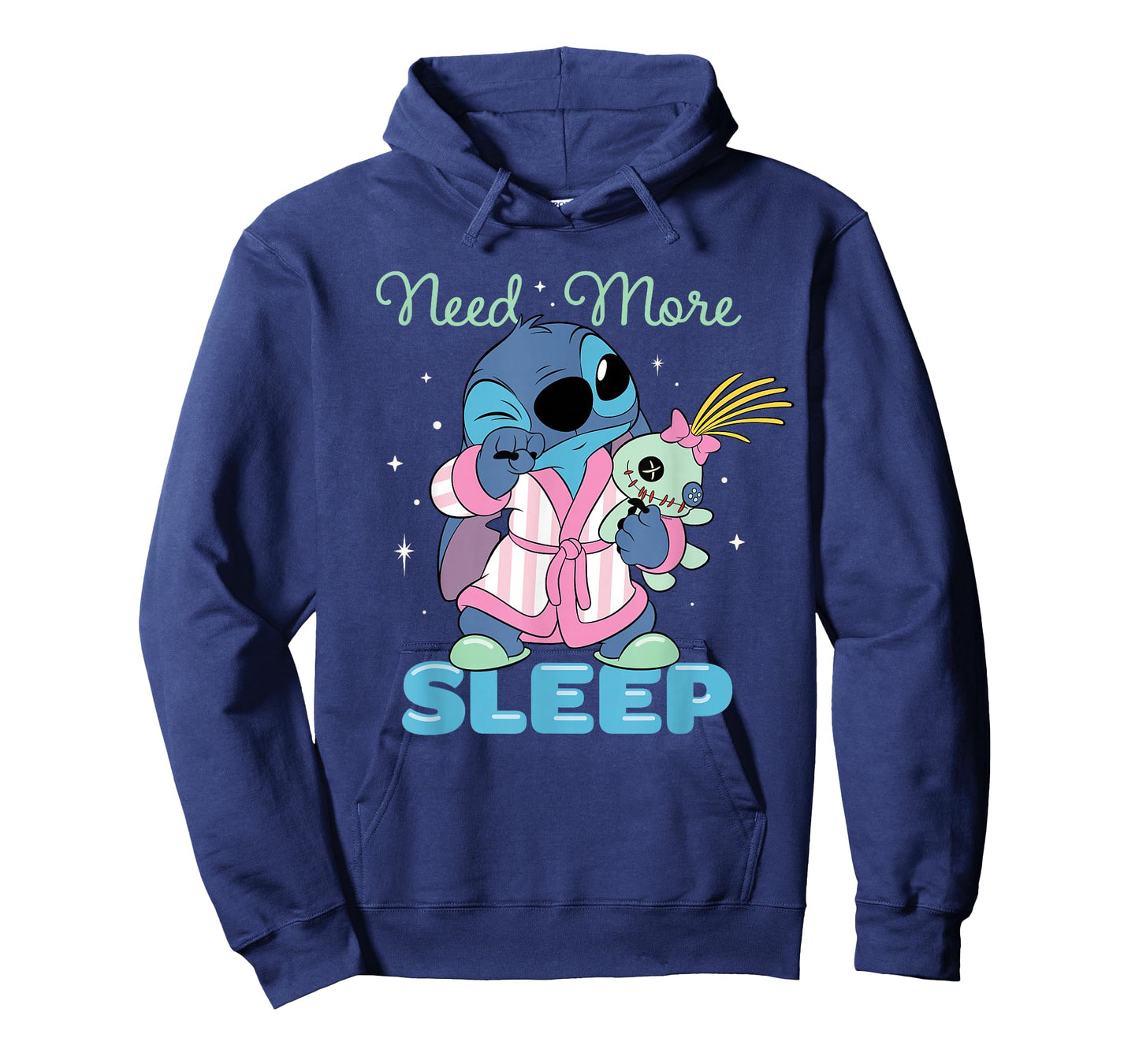 Disney Stitch & Scrump Need More Sleep Sleepy Bedtime T-Shirt