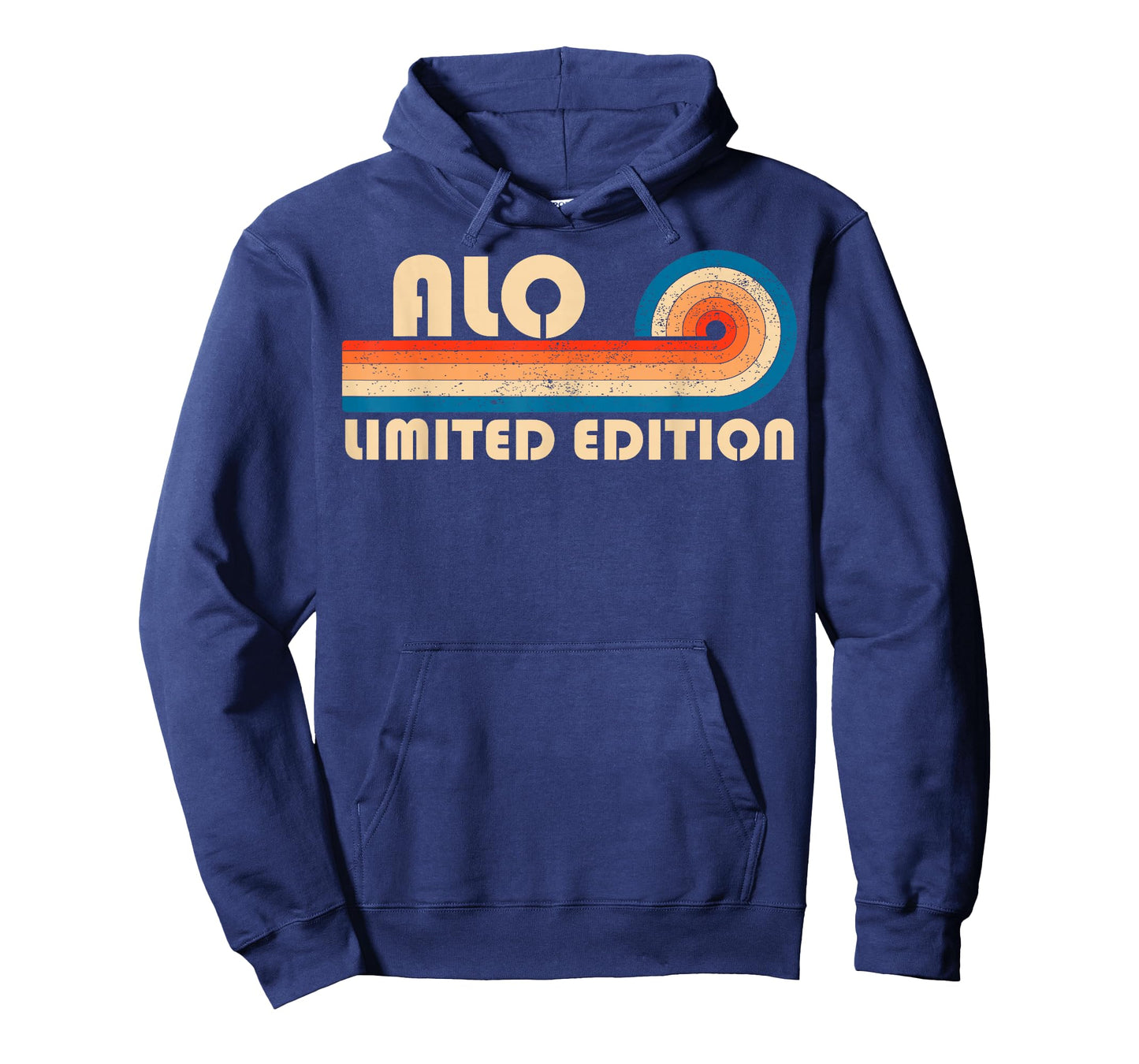 ALO Surname Retro Vintage 80s 90s Birthday Reunion T-Shirt