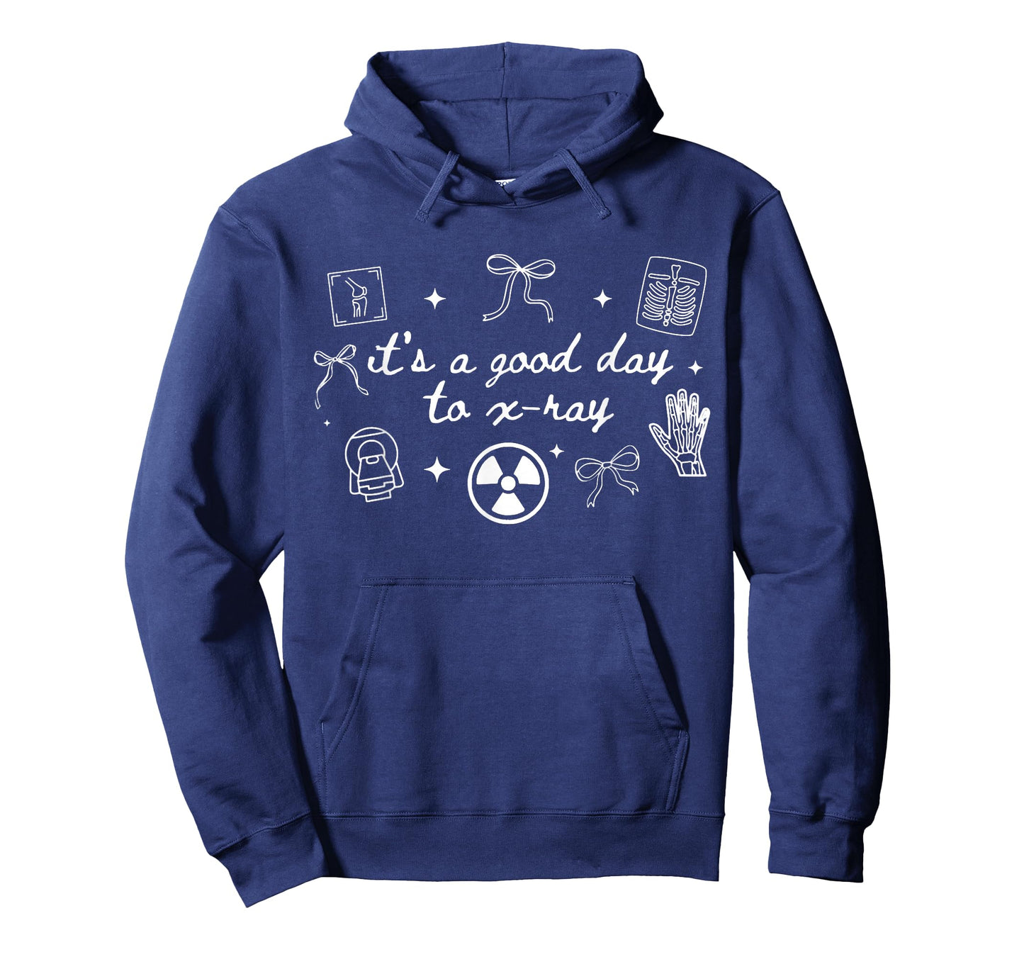 It's a Good Day to X-Ray Technologist XRay Tech Coquette Bow T-Shirt
