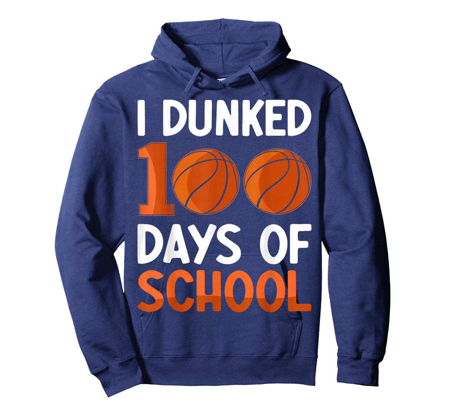 School Basketball Teacher Basketball 100 Day of School Kids T-Shirt