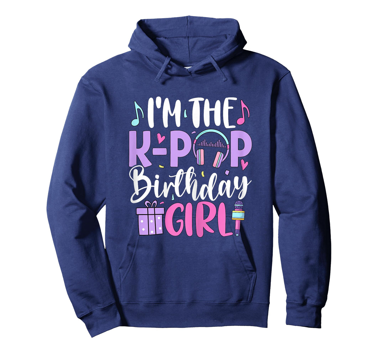 I'm The K Pop Birthday Girl Korean Pop Birthday Party T-Shirt