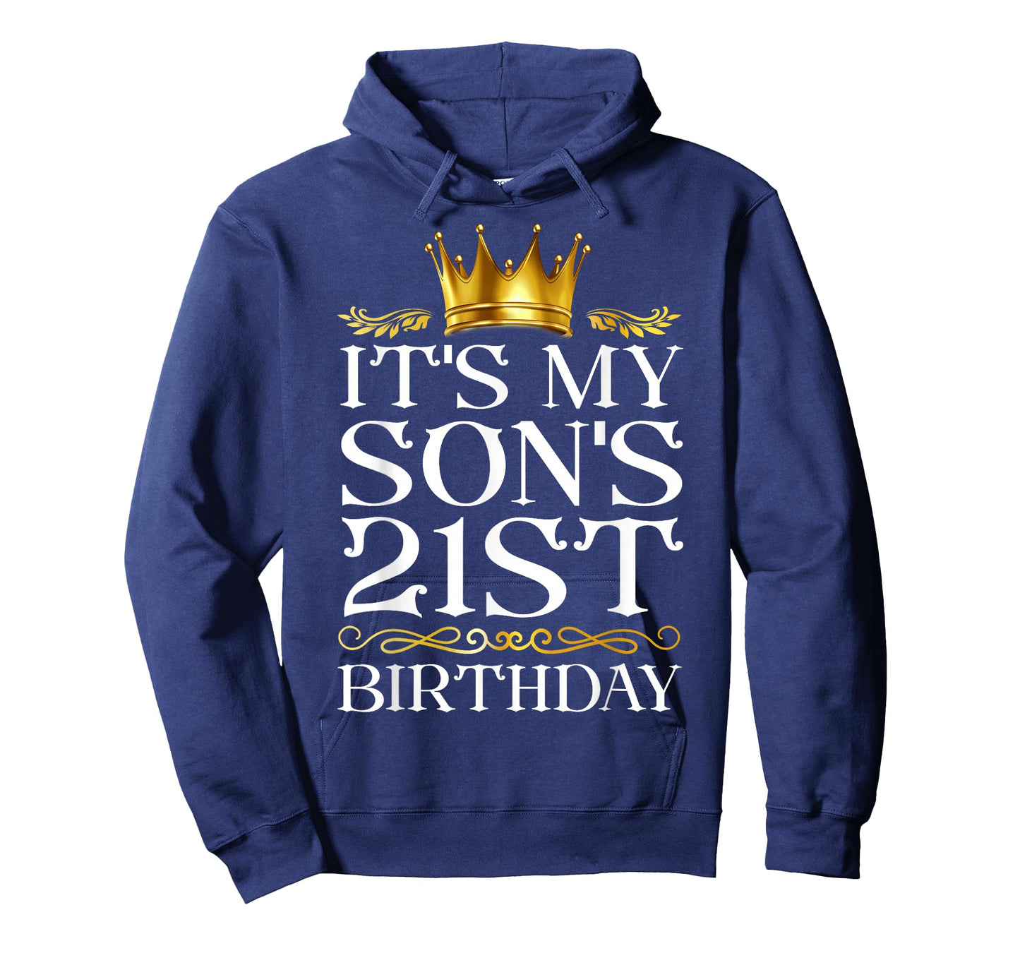 It's My Son's 21st Birthday Happy Birthday 21 Years Old T-Shirt