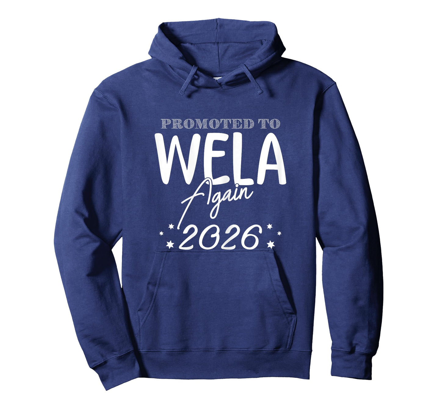 Promoted to Wela Grandma Again 2026 Funny Announce T-Shirt