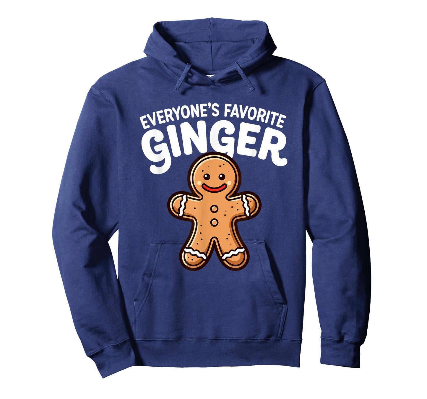 Everyone's Favorite Ginger T Funny Gingerbread Man Christmas T-Shirt