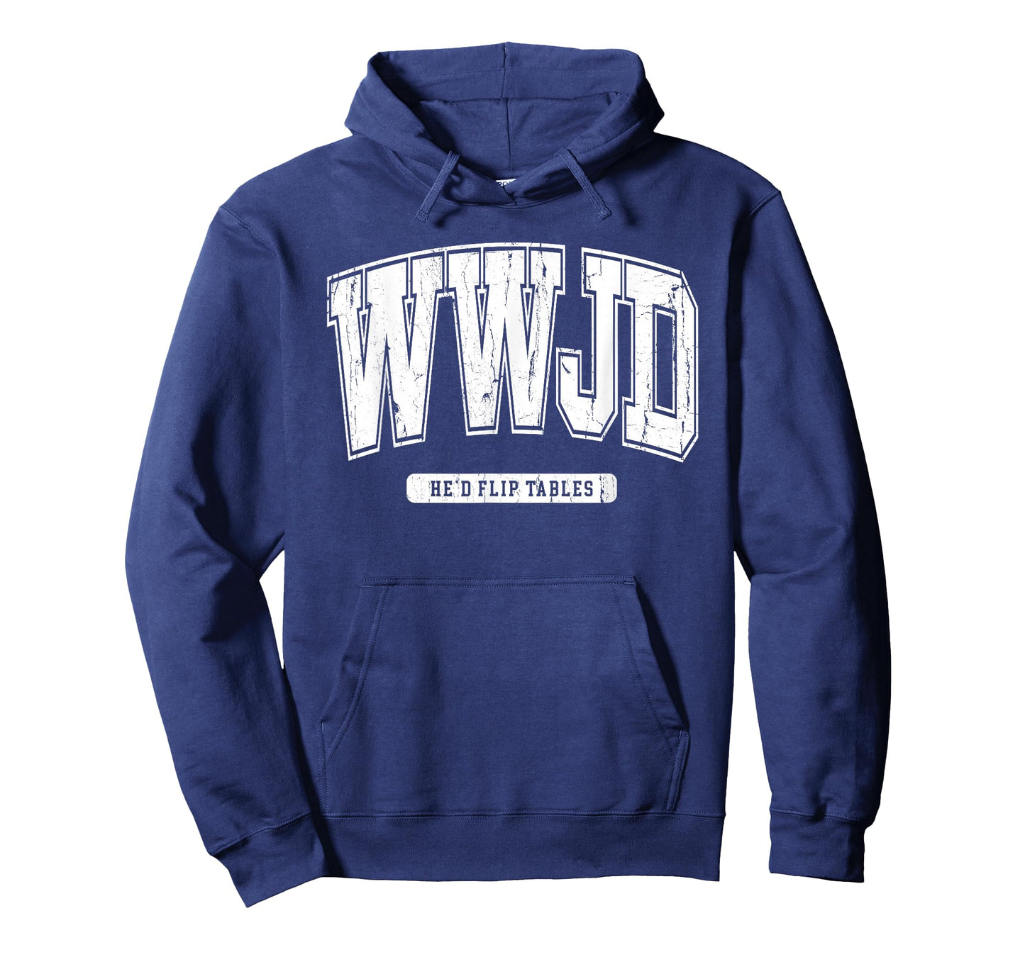 WWJD Probably Flip Table, Jesus Apparel, Sarcastic Christian T-Shirt