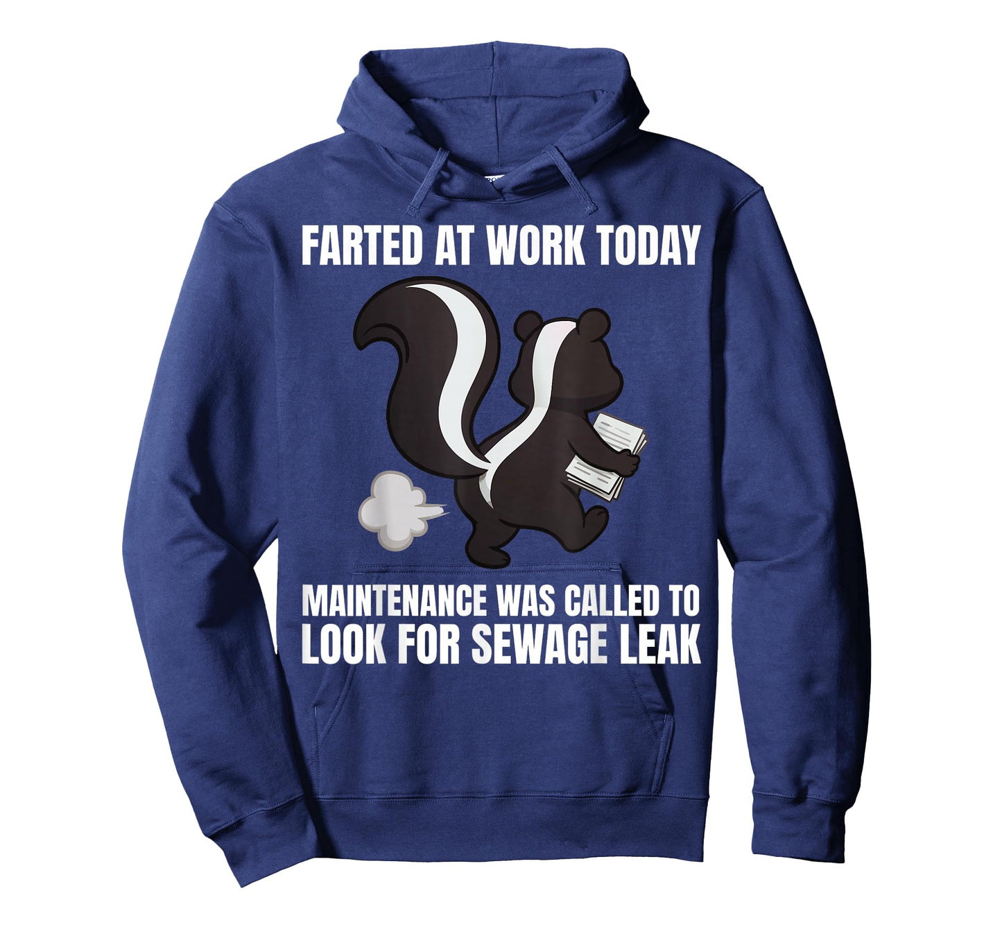 Funny Farted at Work Today Maintenance was Called to Look T-Shirt