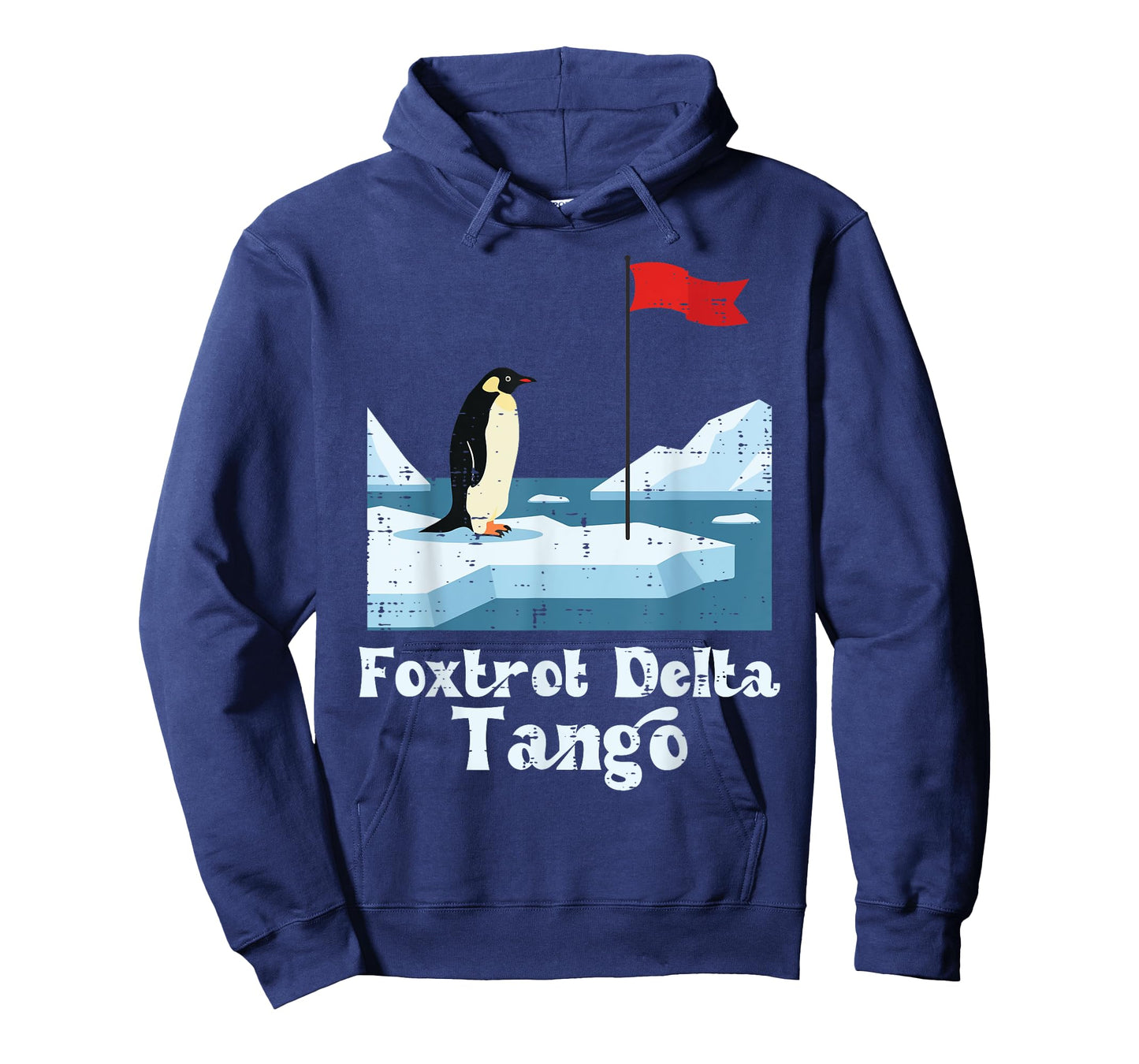 Foxtrot Delta Tango Penguin Funny Resist Protest Resistance T-Shirt